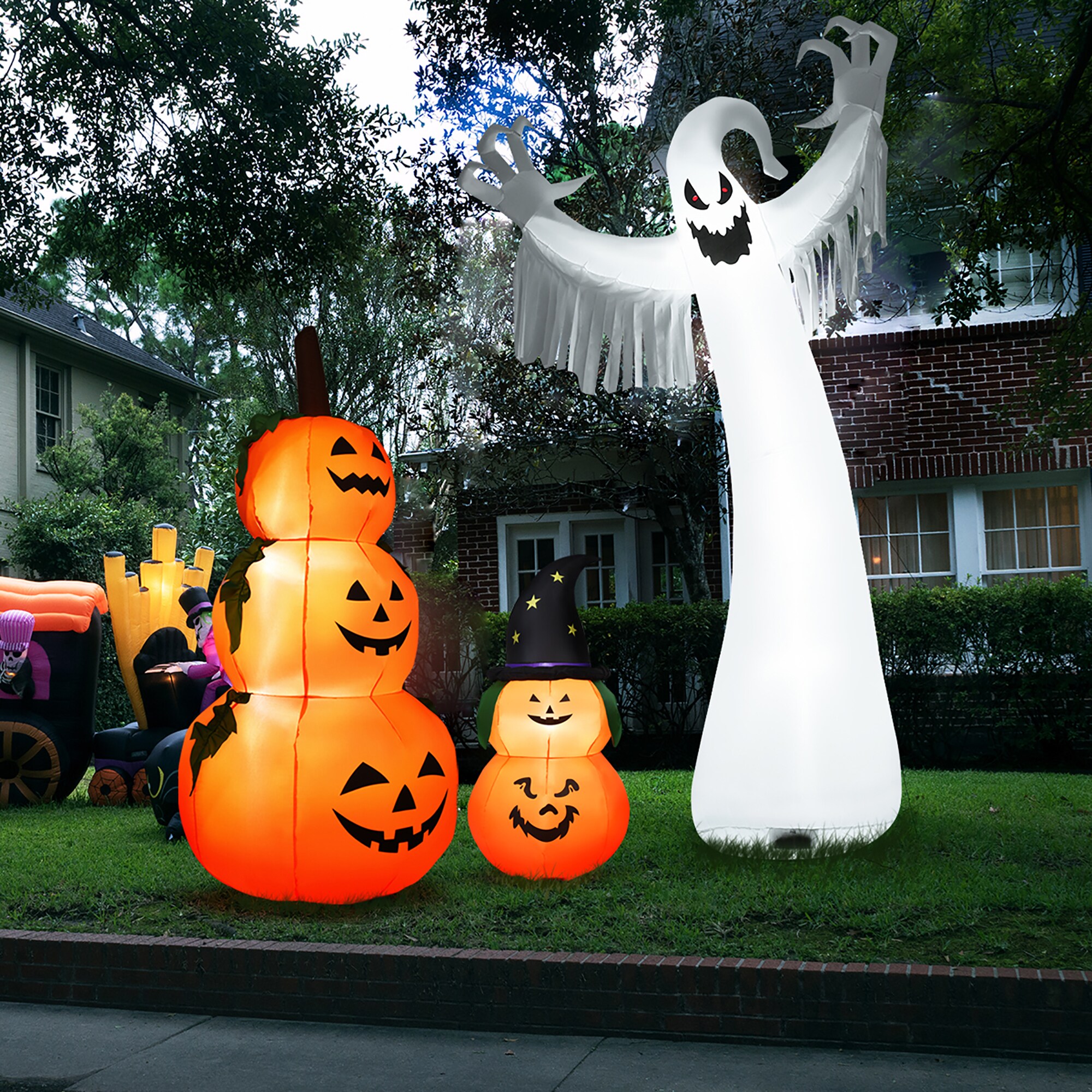 Costway CM22877US Outdoor-Halloween-Decor - View #5