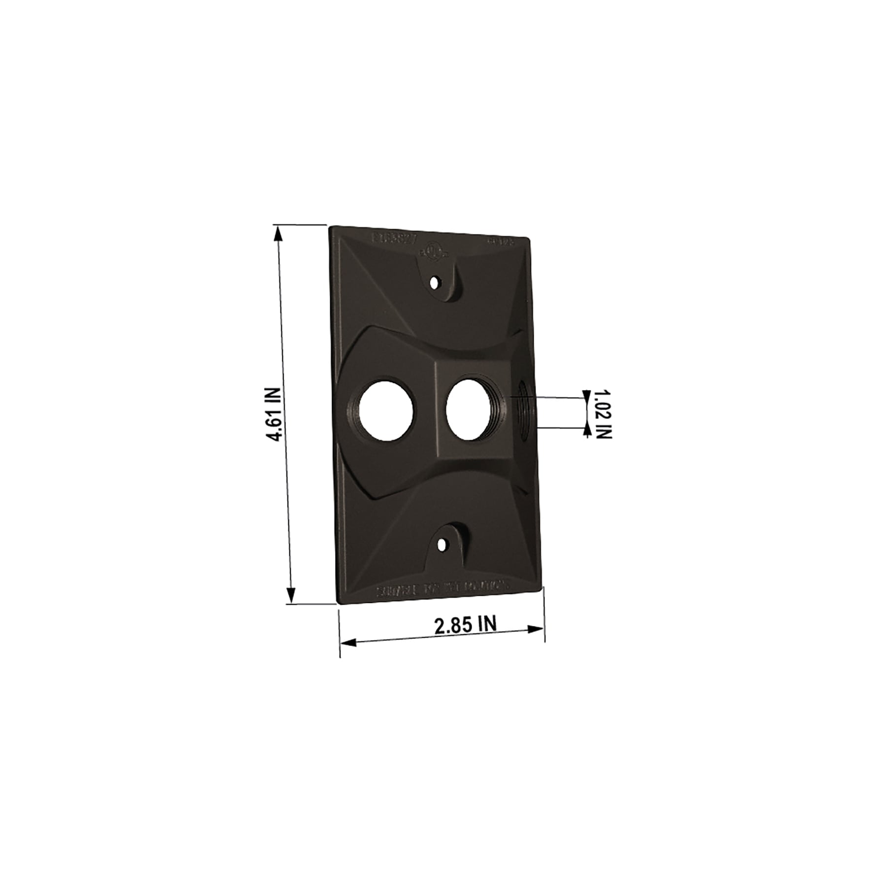 Sigma Engineered Solutions 14373BR Electrical-Box-Covers - View #6