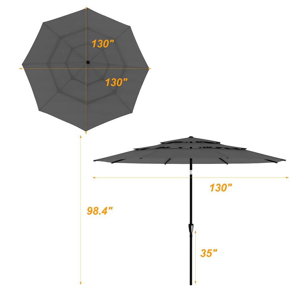 Homsee C-KF510007-03 Umbrellas-2 - View #16