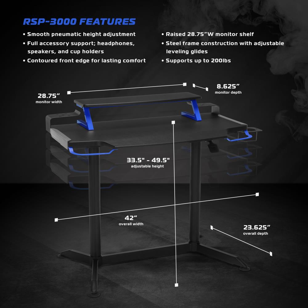 RESPAWN RSP-3000-BLU desks - View #3