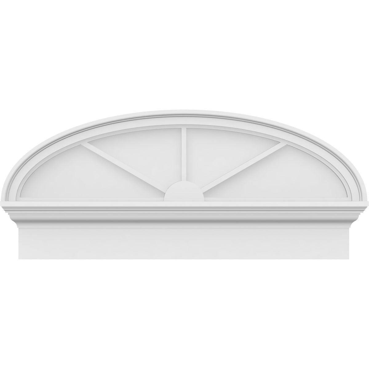 Ekena Millwork PEDPC034X155ELL03 Exterior-Window-Trim - View #3