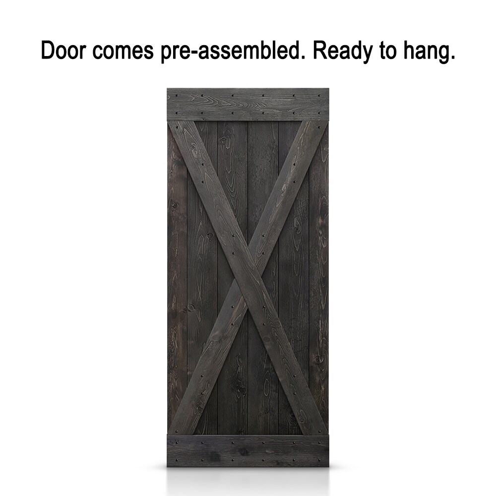 CALHOME SWD11AB-79+ASM-X36DT Barn-Doors - View #3