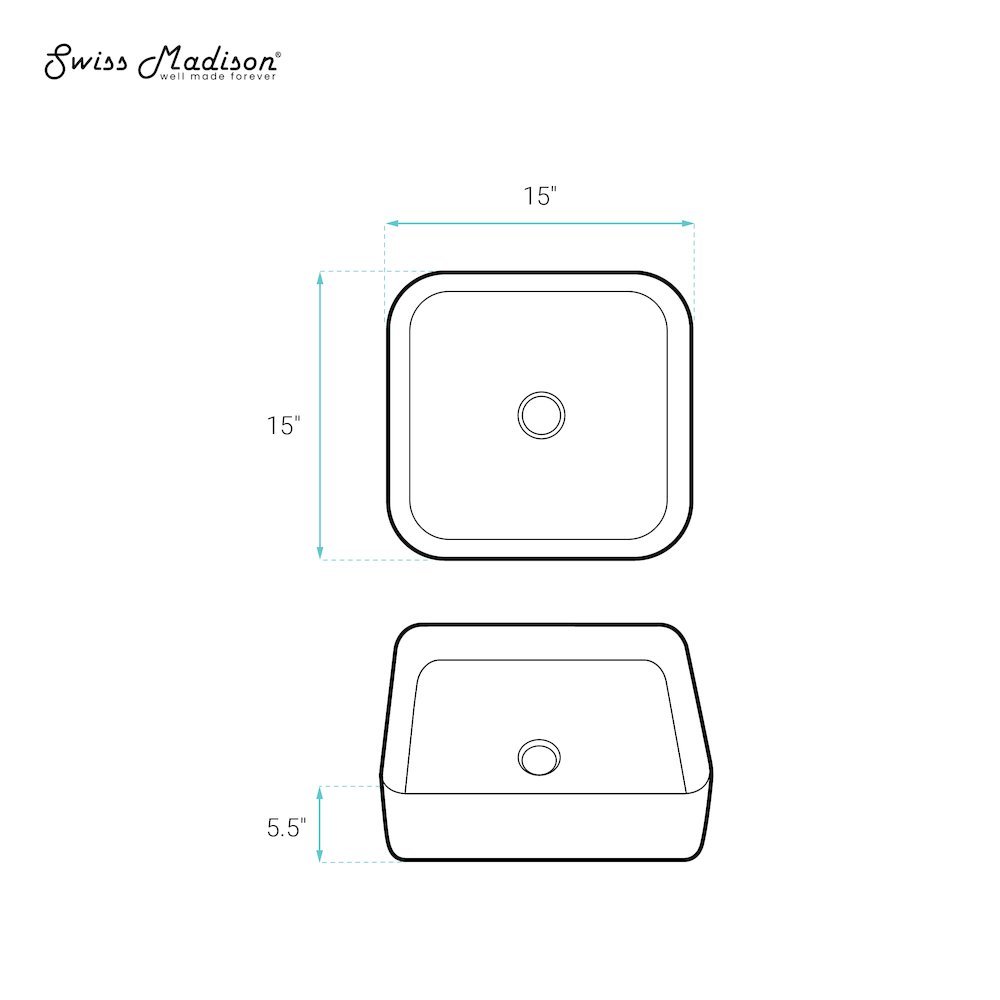 Swiss Madison SM-5-VS230 Lavatory-Faucets - View #7