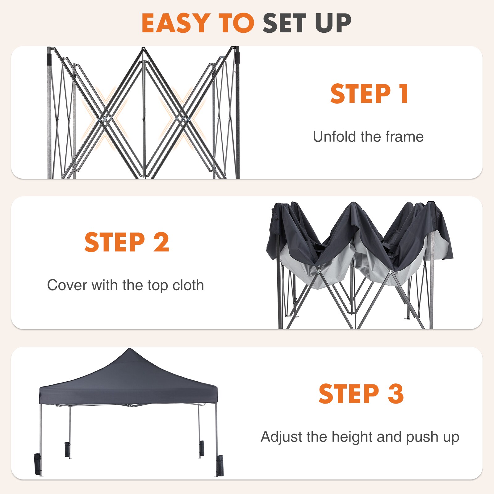 ToolCat BZ2-41-PW Wood-Resin-Gazebos - View #6