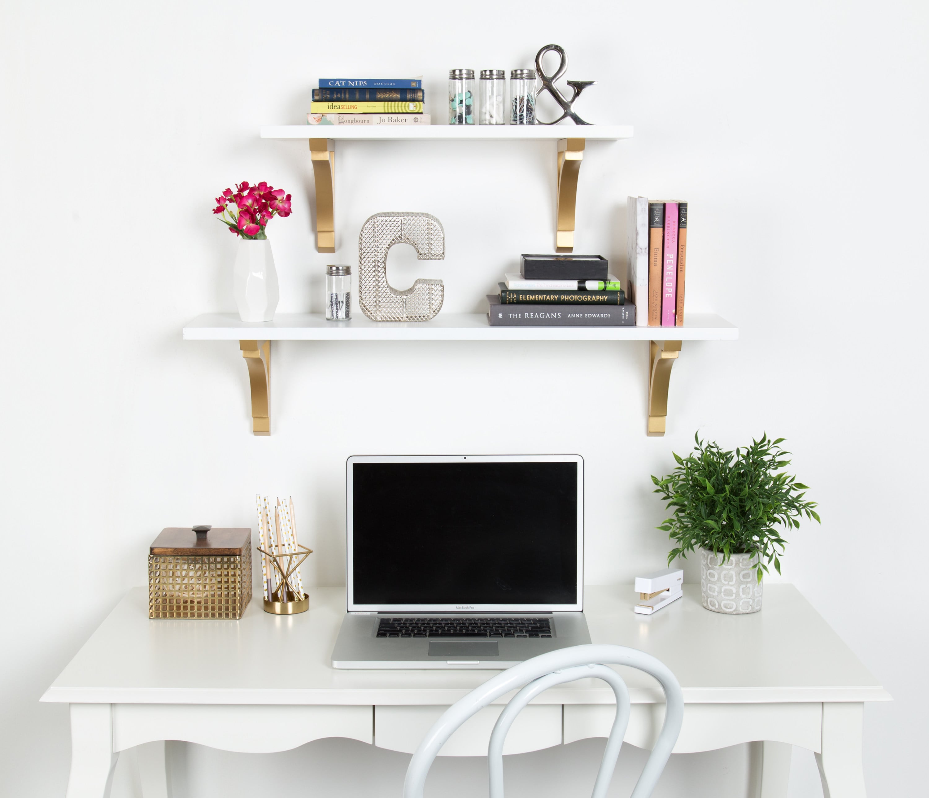 Kate and Laurel 212595 Wall-Mounted-Shelving - View #7