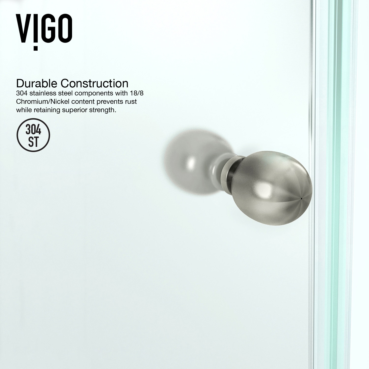 VIGO VG6061BNCL42WS Alcove-Shower-Kit - View #7