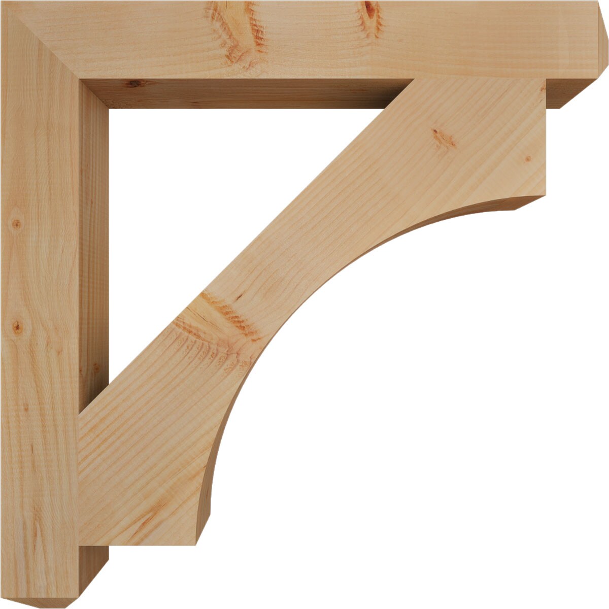 Ekena Millwork BKT04X32X32WTL04SDF Exterior-Brackets-Braces - View #3
