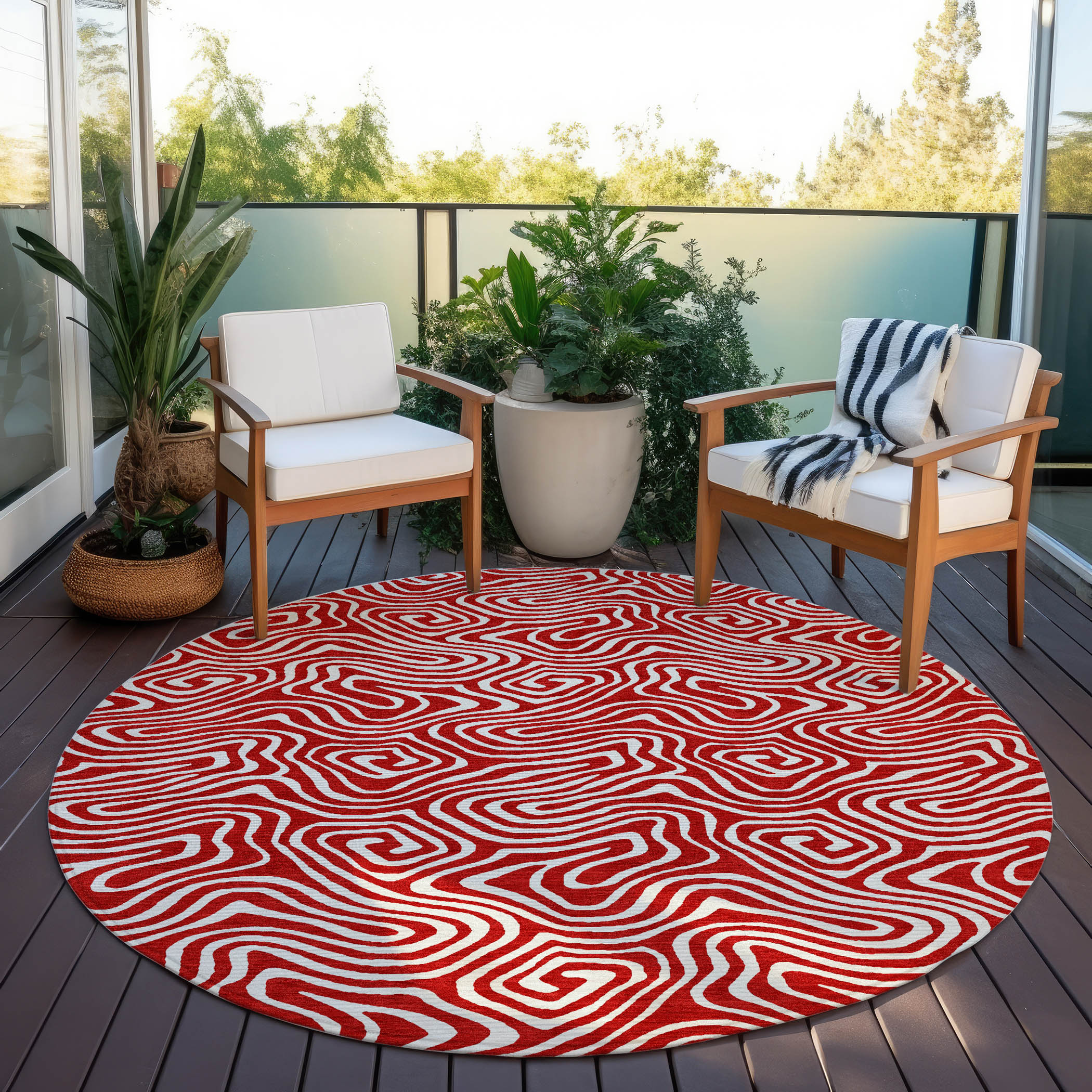Addison Rugs ACN1030RD8RO rugs - View #7