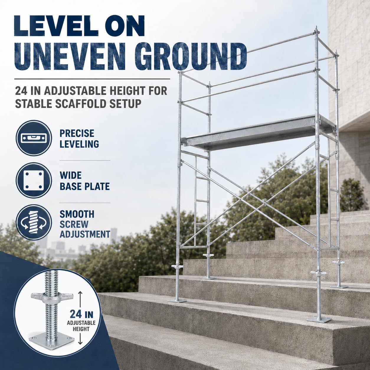 SenQWFa LDC0819C616 Scaffolding-Systems - View #6