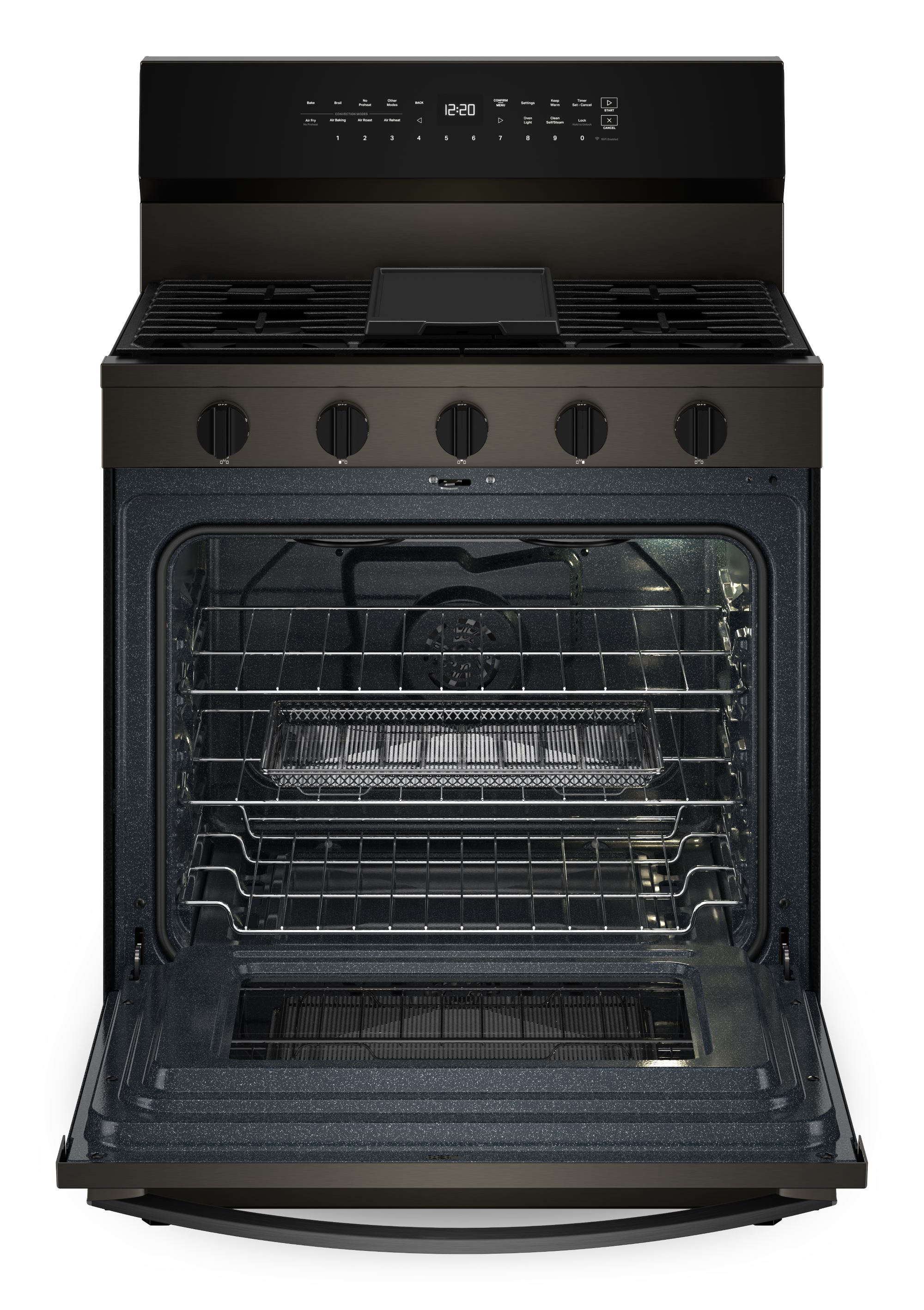 Whirlpool WFGS7530RV Freestanding-Gas-Ranges - View #3