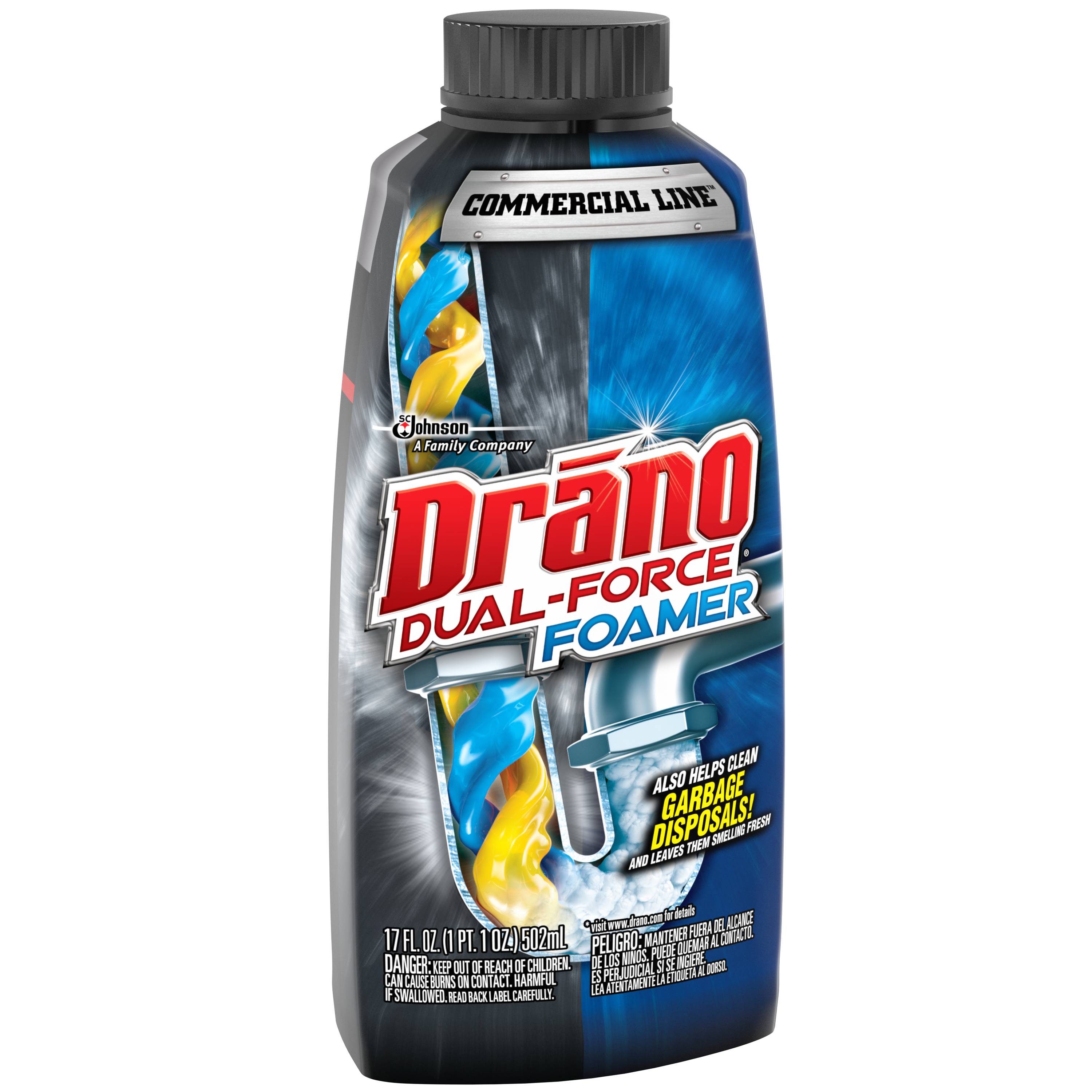 Drano Max Gel Commercial Line 128-fl oz Drain Cleaner in the Drain Cleaners  department at