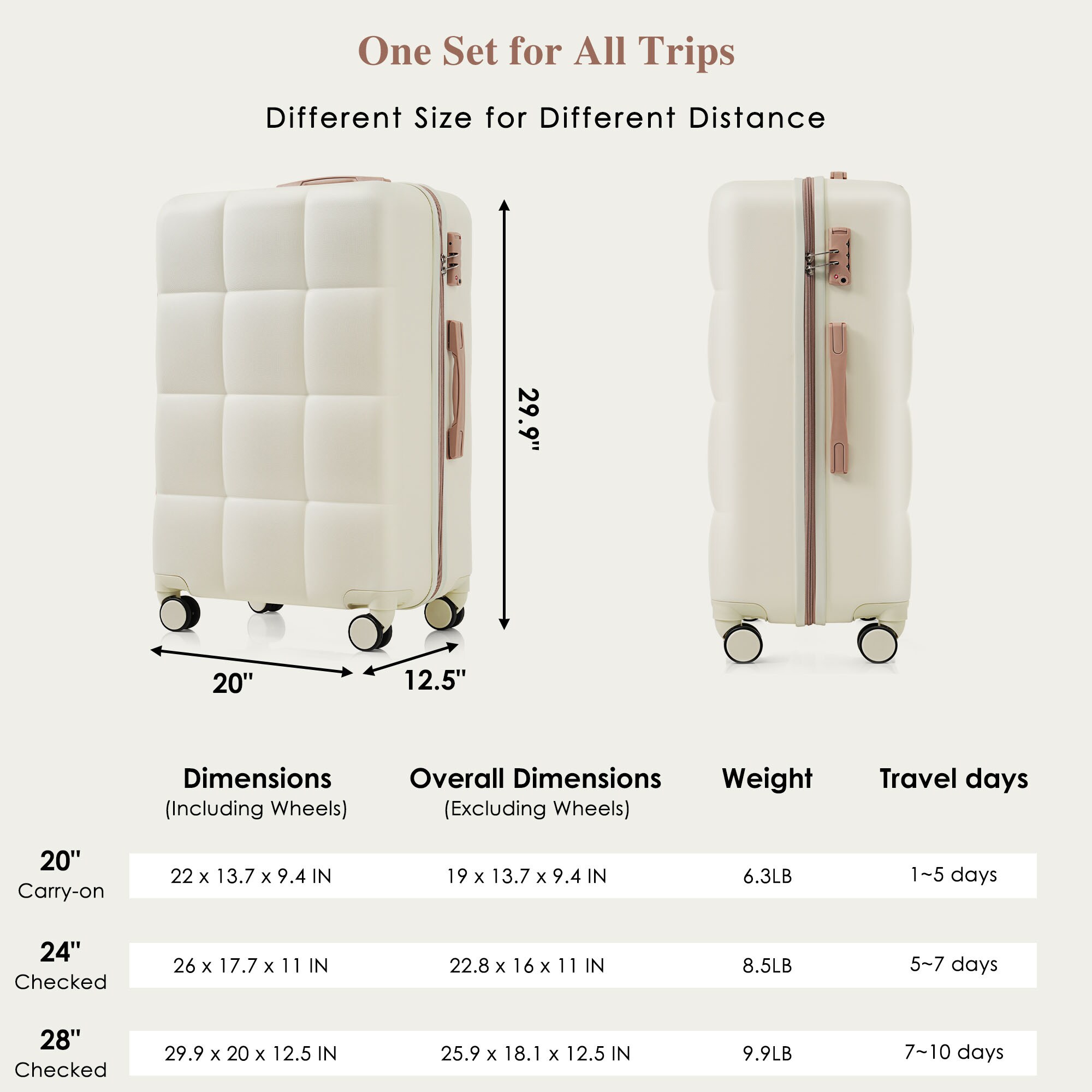 Bybafun YD9600036 Luggage-And-Luggage-Sets - View #10