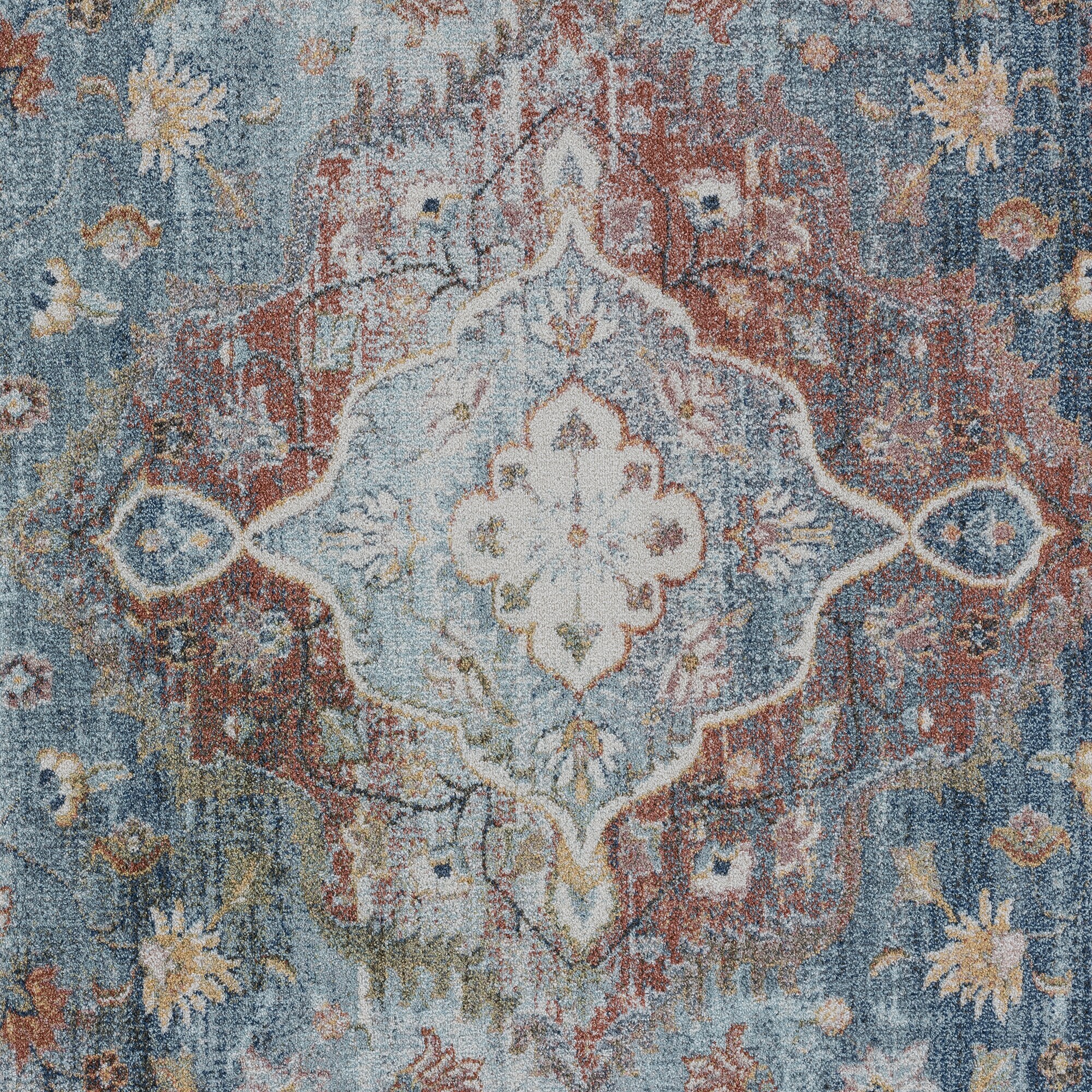 Tayse REI1501 8RND rugs - View #5