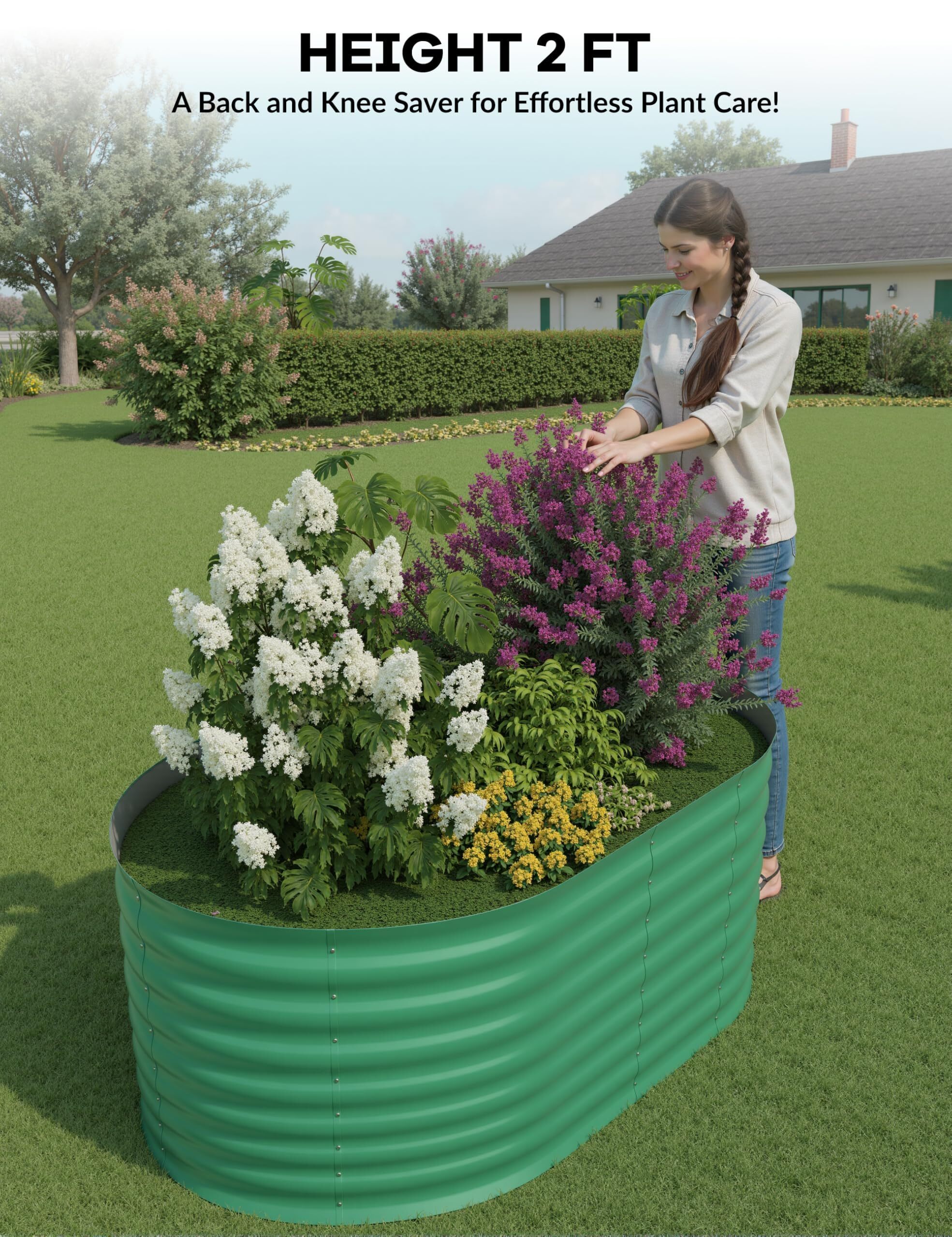 GarveeLife TTYU-22PP-LFYI Raised-Garden-Beds - View #7
