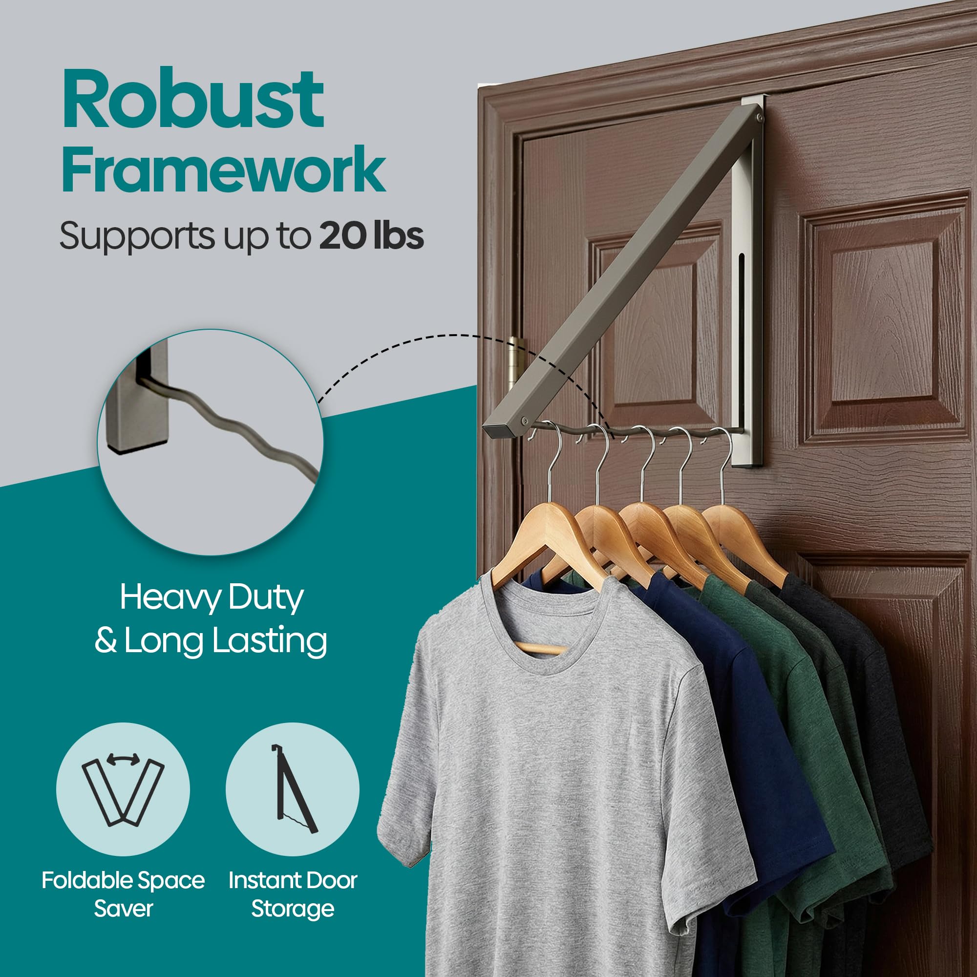 HoldN’ Storage 2020001 Garment-Racks - View #4