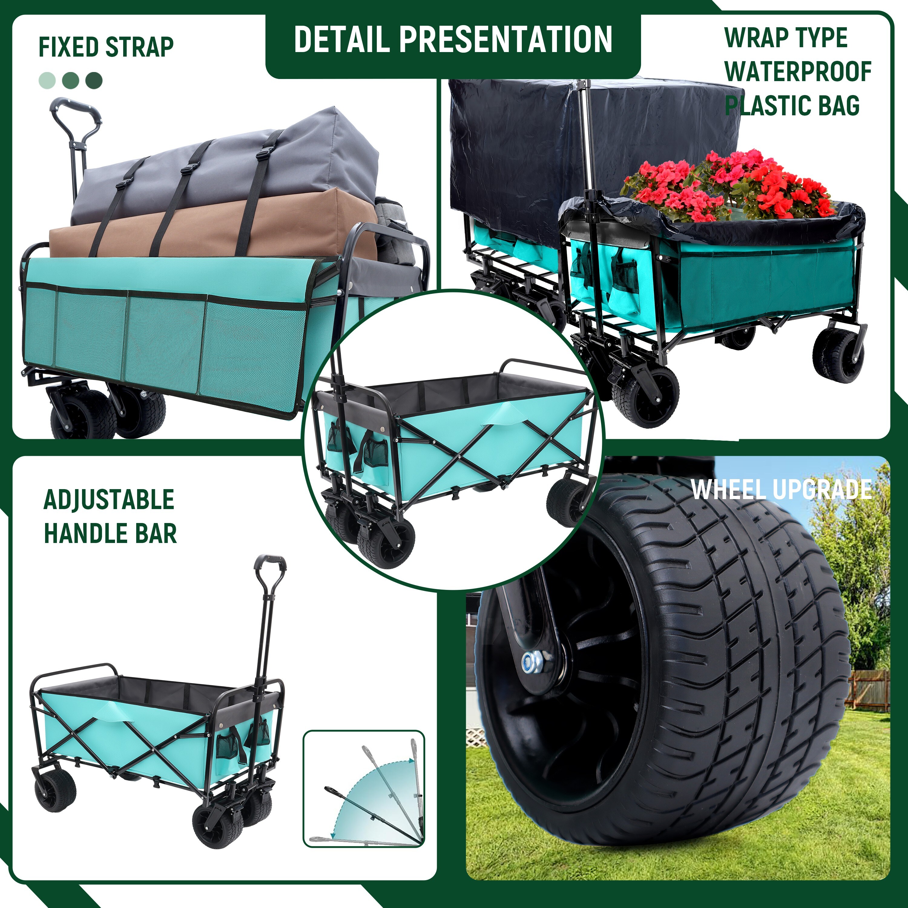 Maocao Hoom JLP234997 Yard-Carts - View #7