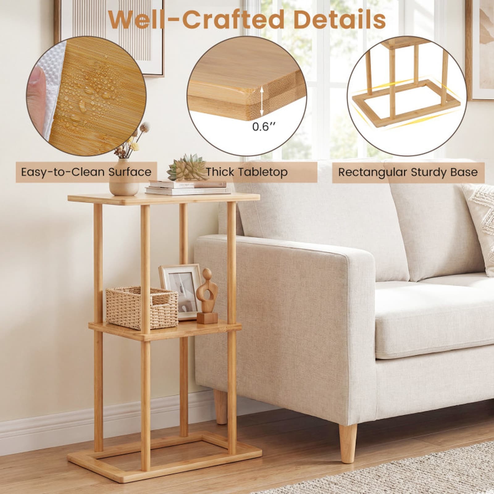 SUGIFT LW102SUGHY3318 End-Tables - View #2