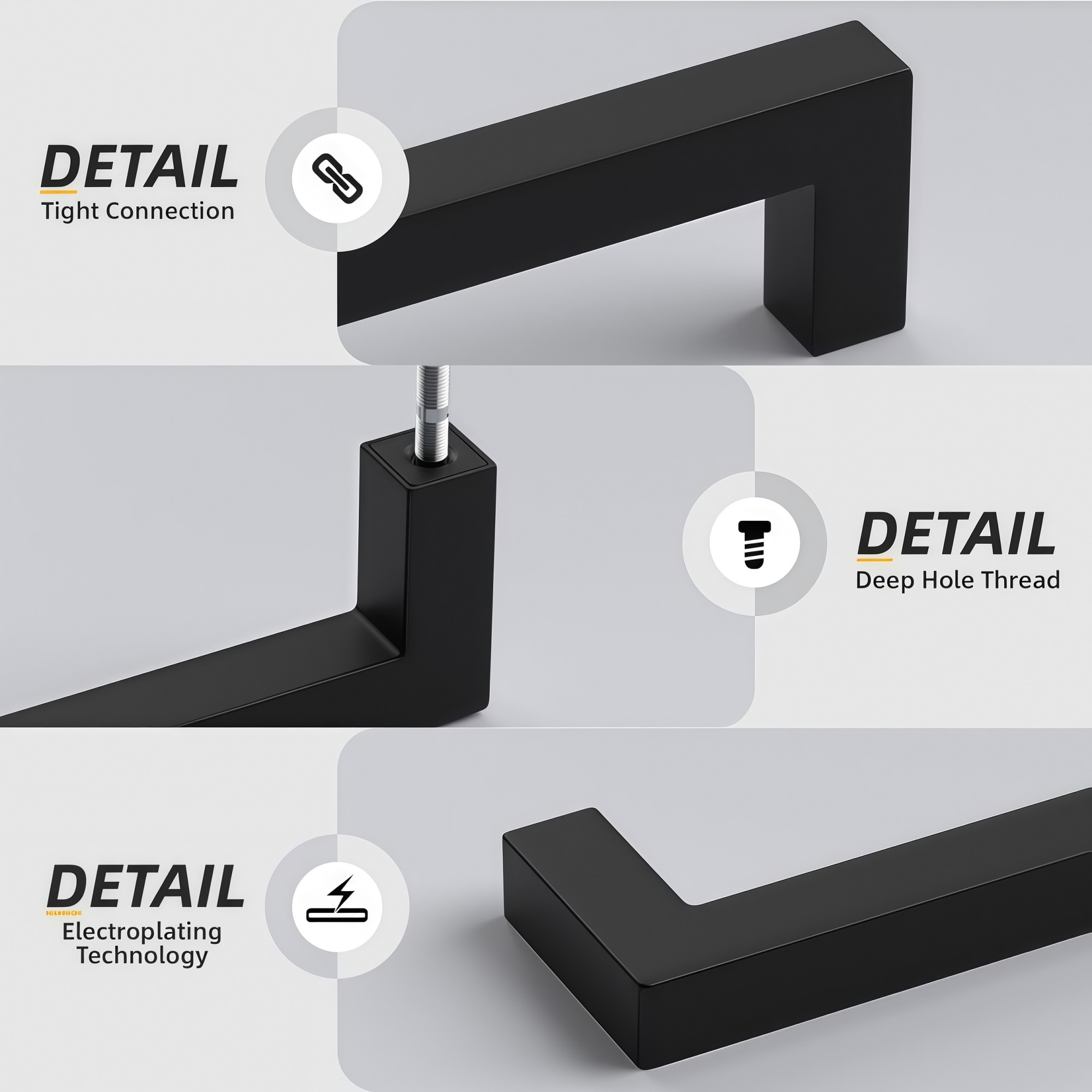 Numhew NHWILL2757 Cabinet-Pulls - View #4