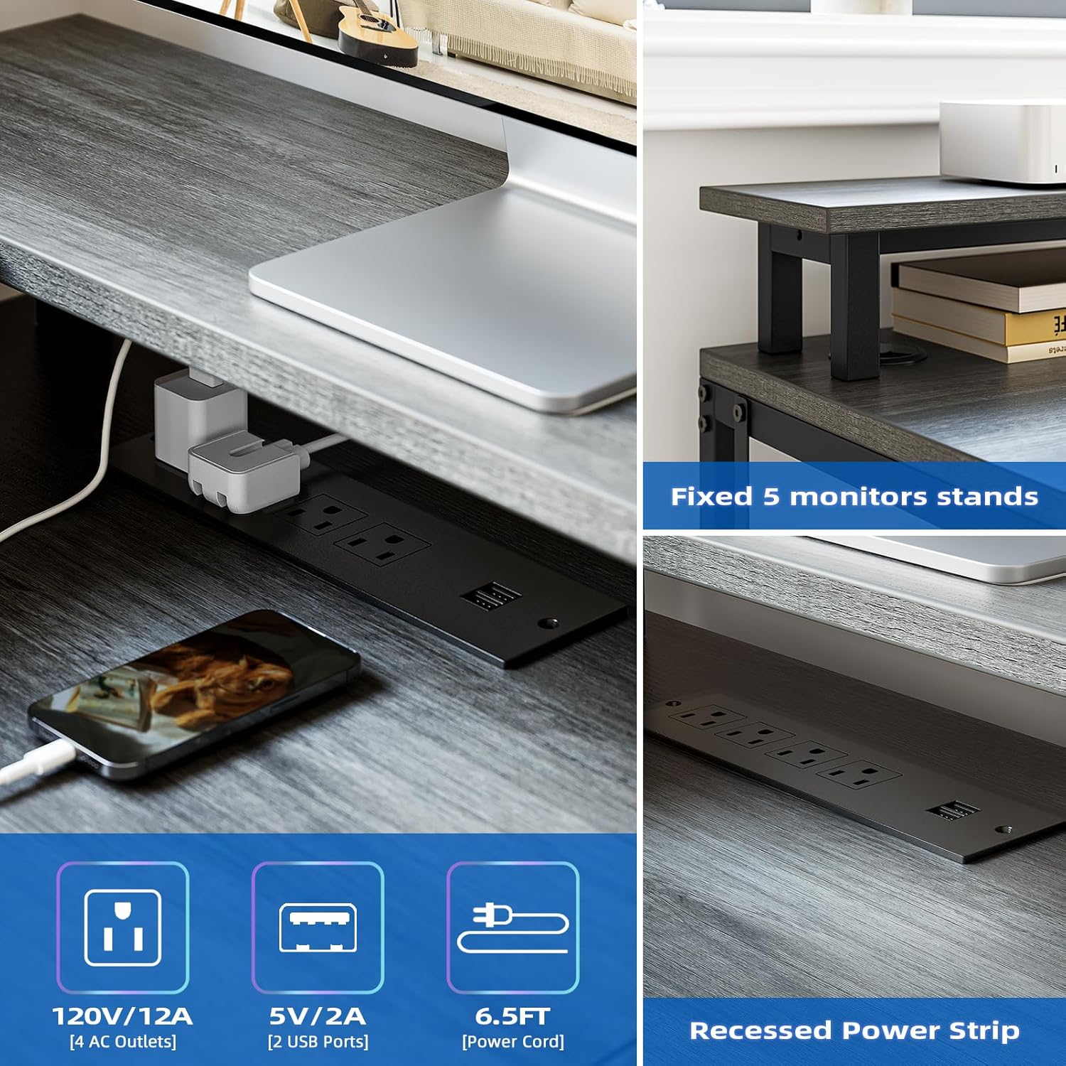 WhizMax LDYLSPHO-0Z5G7547 desks - View #3
