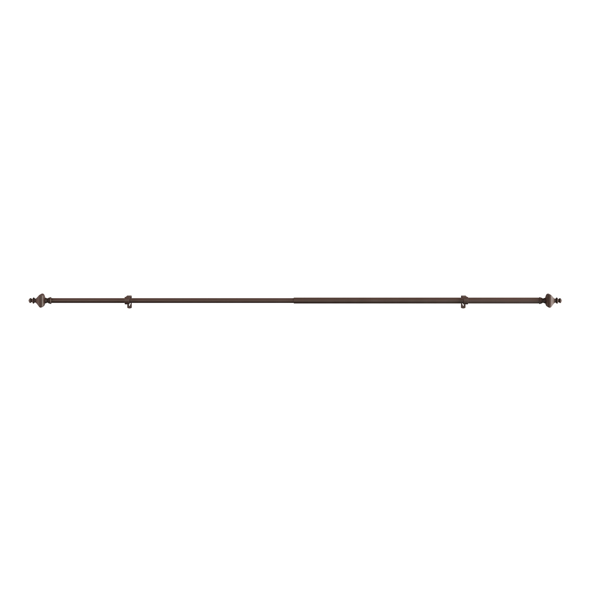 Hastings Home 861501HRC Curtain-Rods - View #7