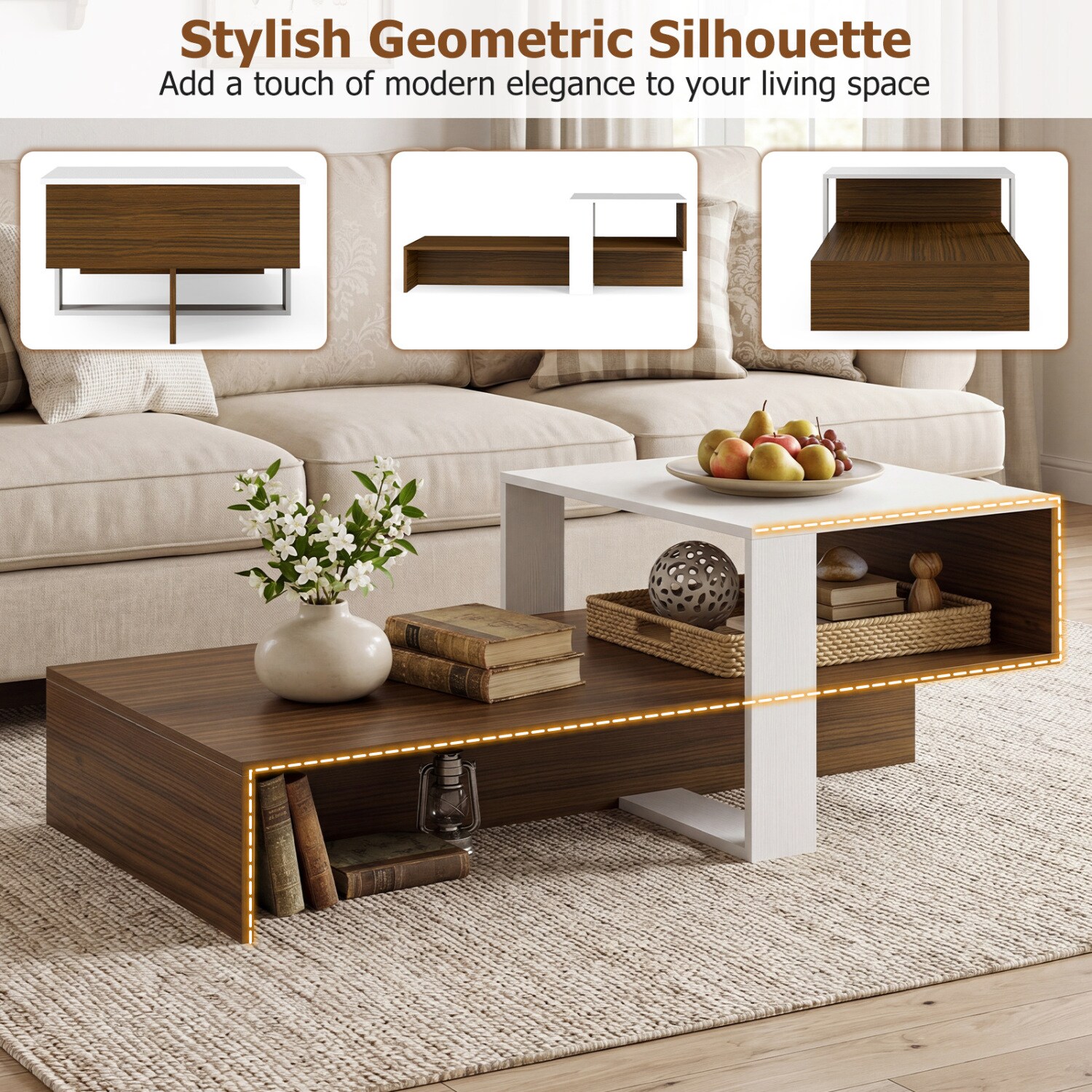 Volenca VOL-JJSAU1 Coffee-Tables - View #6