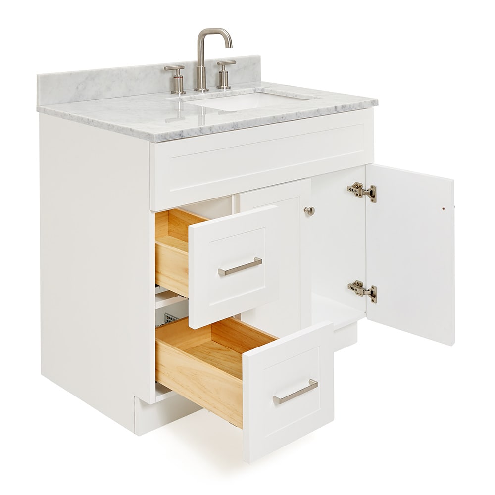 ARIEL F037SRCW2RVOWHT Bath-Vanity-Combo - View #6