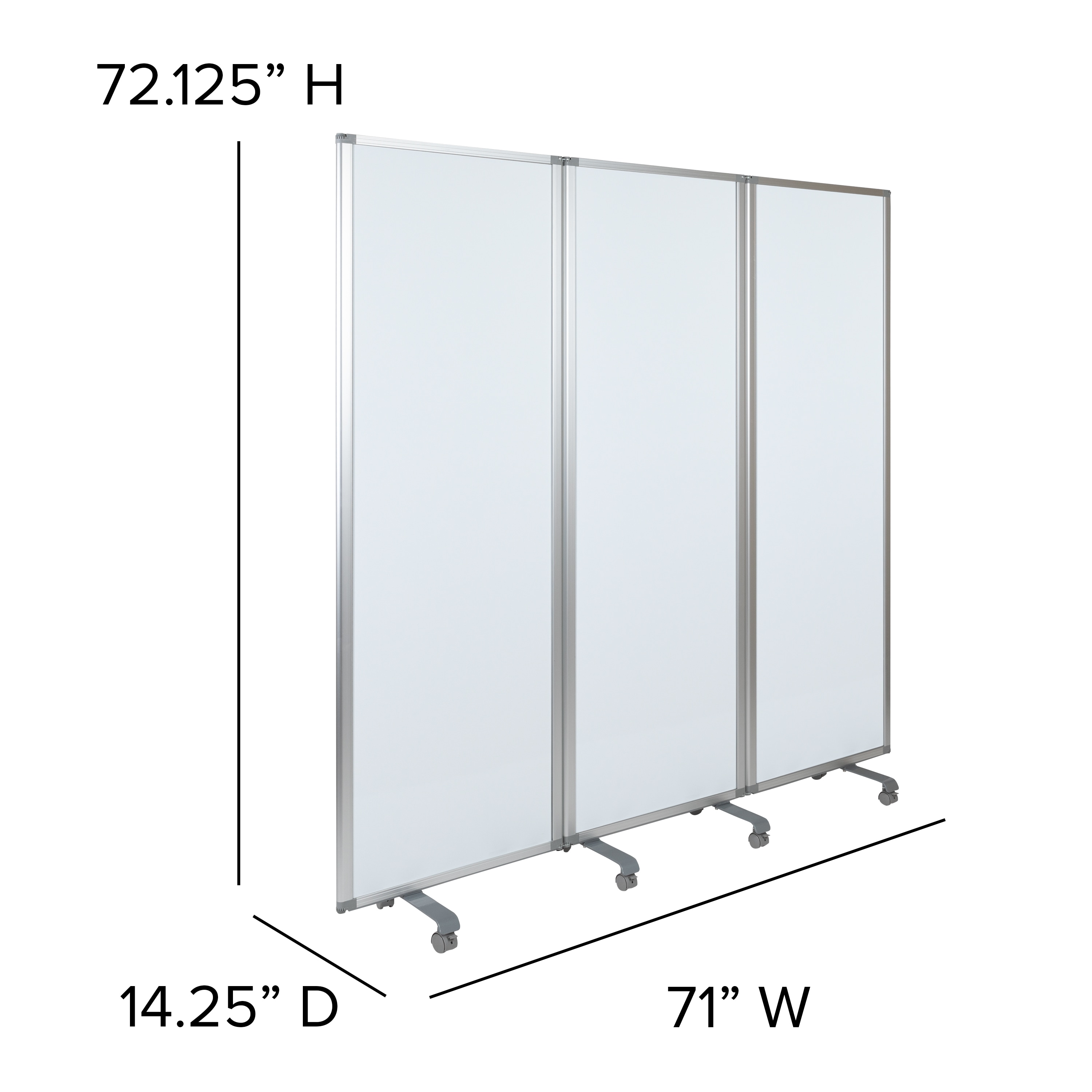 Flash Furniture 889142906728 Indoor-Privacy-Screens - View #5