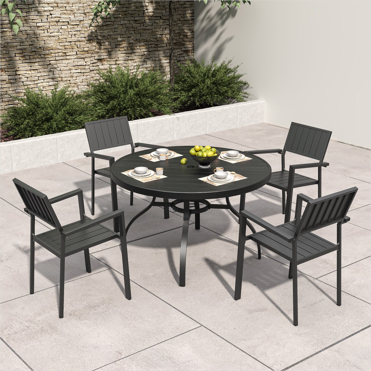 SunJet 4ZMNWH31ZJPS Patio-Conversation-Sets - View #2