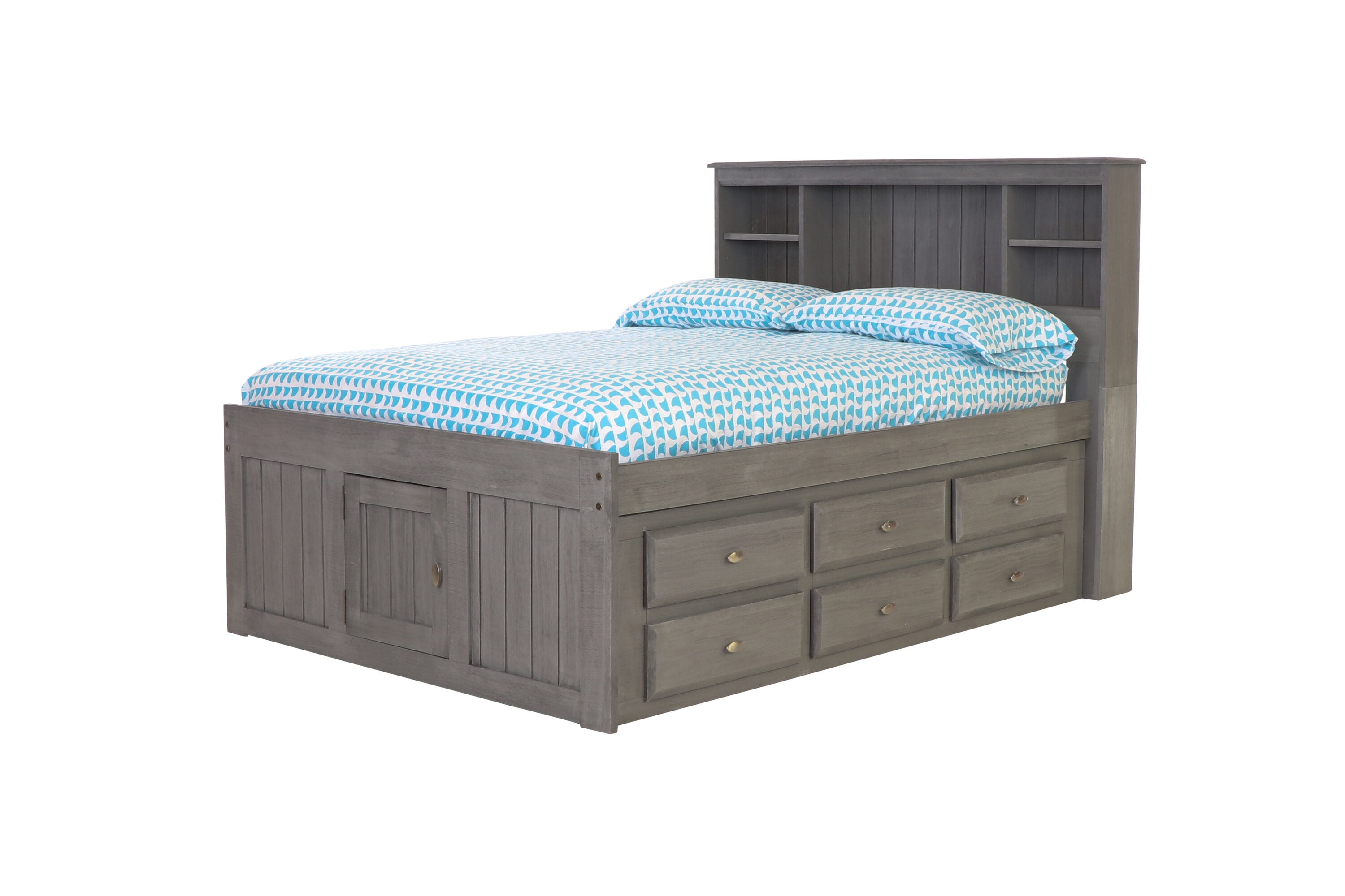 Underbed Storage Drawers for Full XL & Queen Bed Frame Set of 2