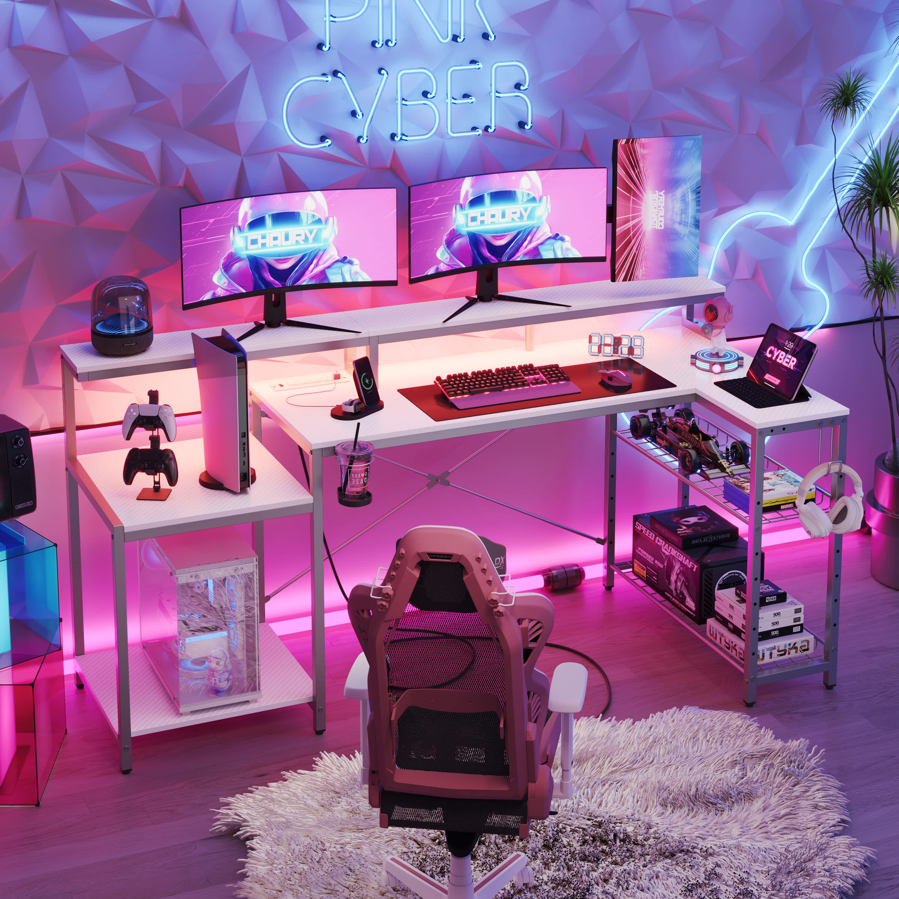 Bestier LOW-H100618EUS-WDCF desks - View #2