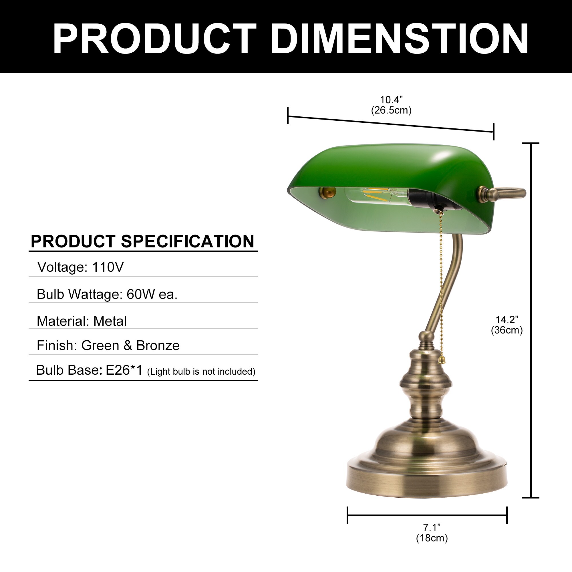 YANSUN L-DL026G Table-Lamps - View #5