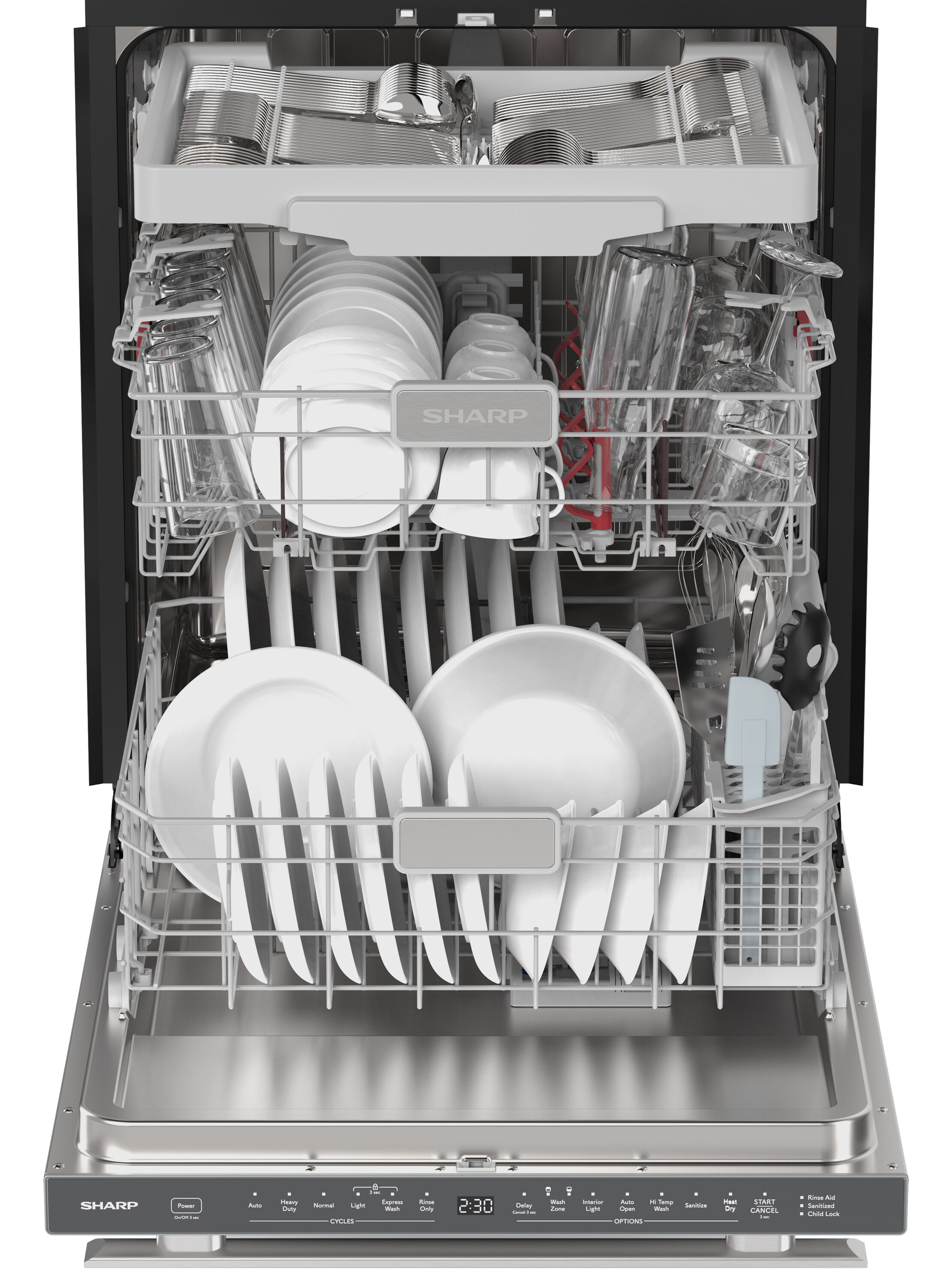 Sharp SDY6768SMS Builtin-Dish - View #2