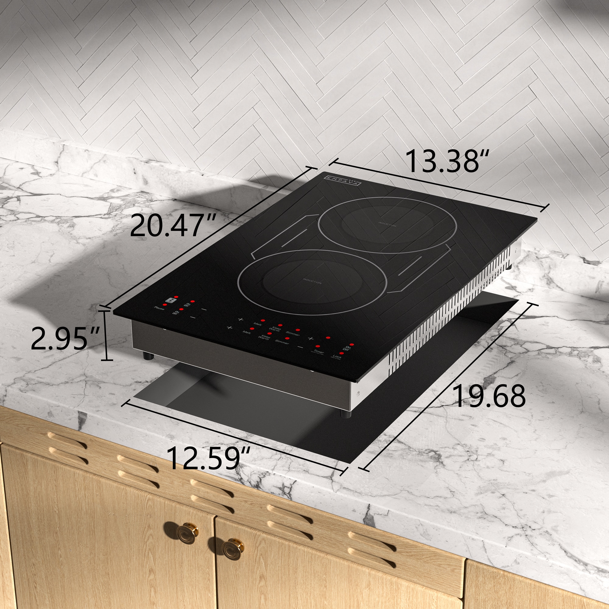 Empava EMPV-12EC07 Induction-Cooktops - View #4