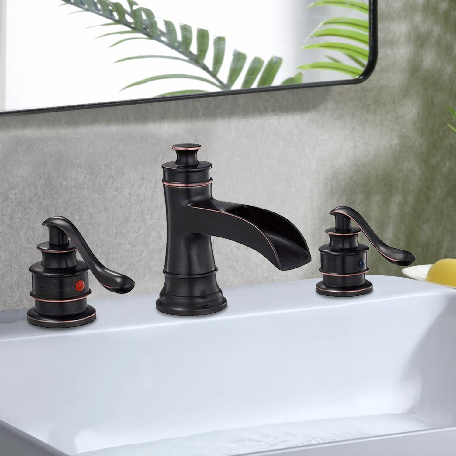 WELLFOR FH76556-ORB-S-2 Lavatory-Faucets - View #3