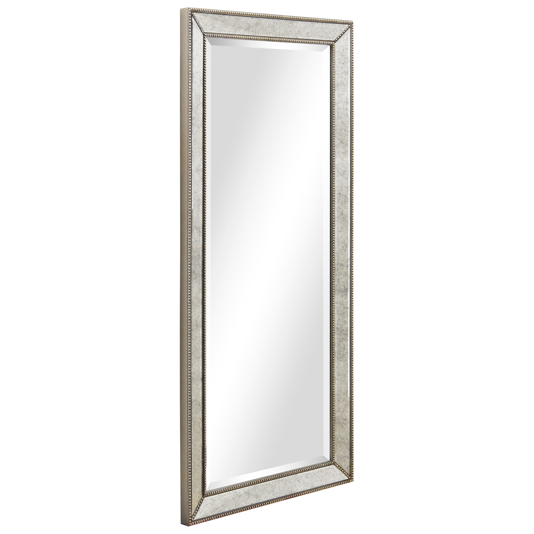 Empire Art Direct Wall Mirror 24-in W x 54-in H Clear Beveled Wall ...