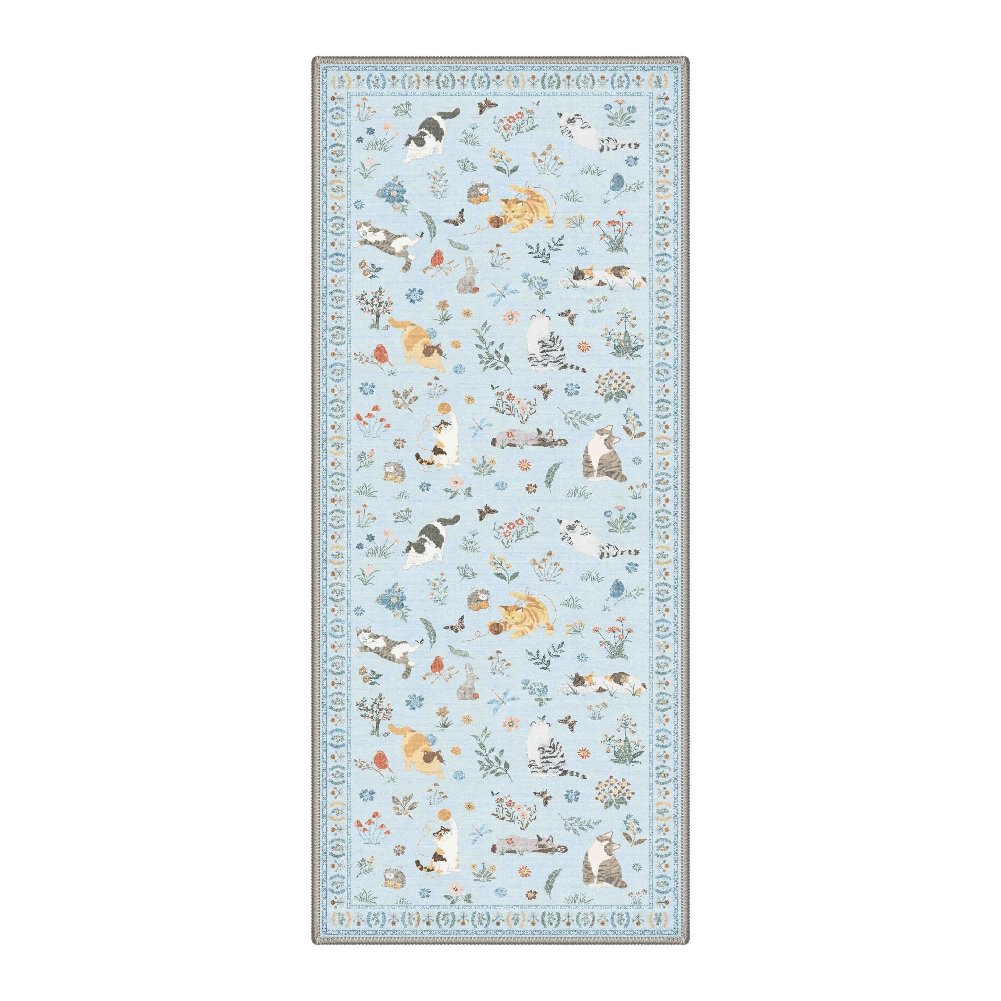 BAVNI ARN020-BLUE-2.5X6 rugs - View #6