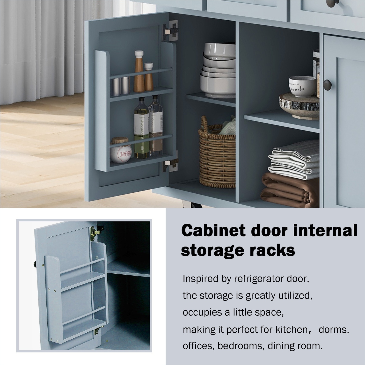 FlowLuxe CEB6UPM455UL Kitchen-Furniture - View #3