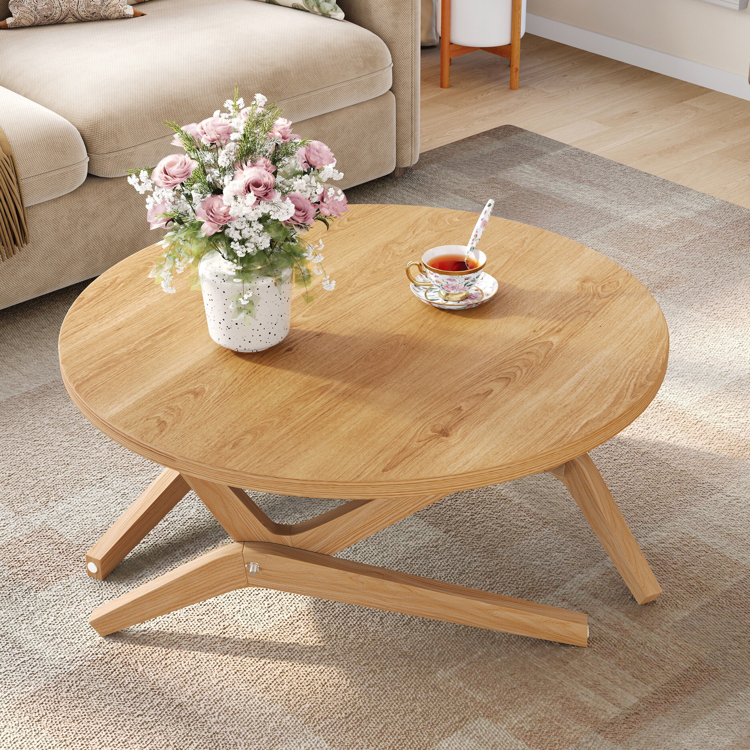 Tinyhomie LW-Y-OR-8001 Coffee-Tables - View #3