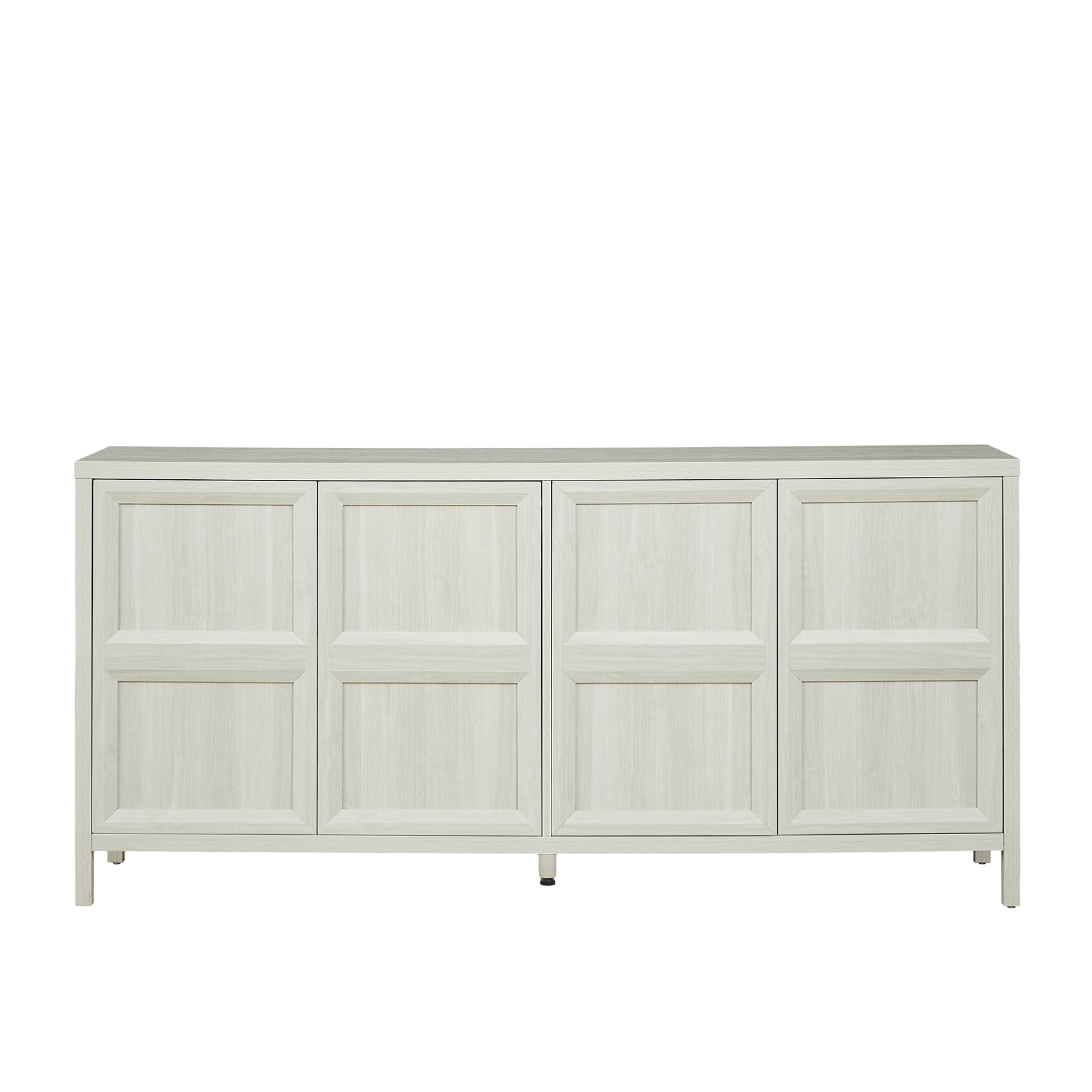 SINOFURN - Contemporary/Modern Light Gray Sideboard