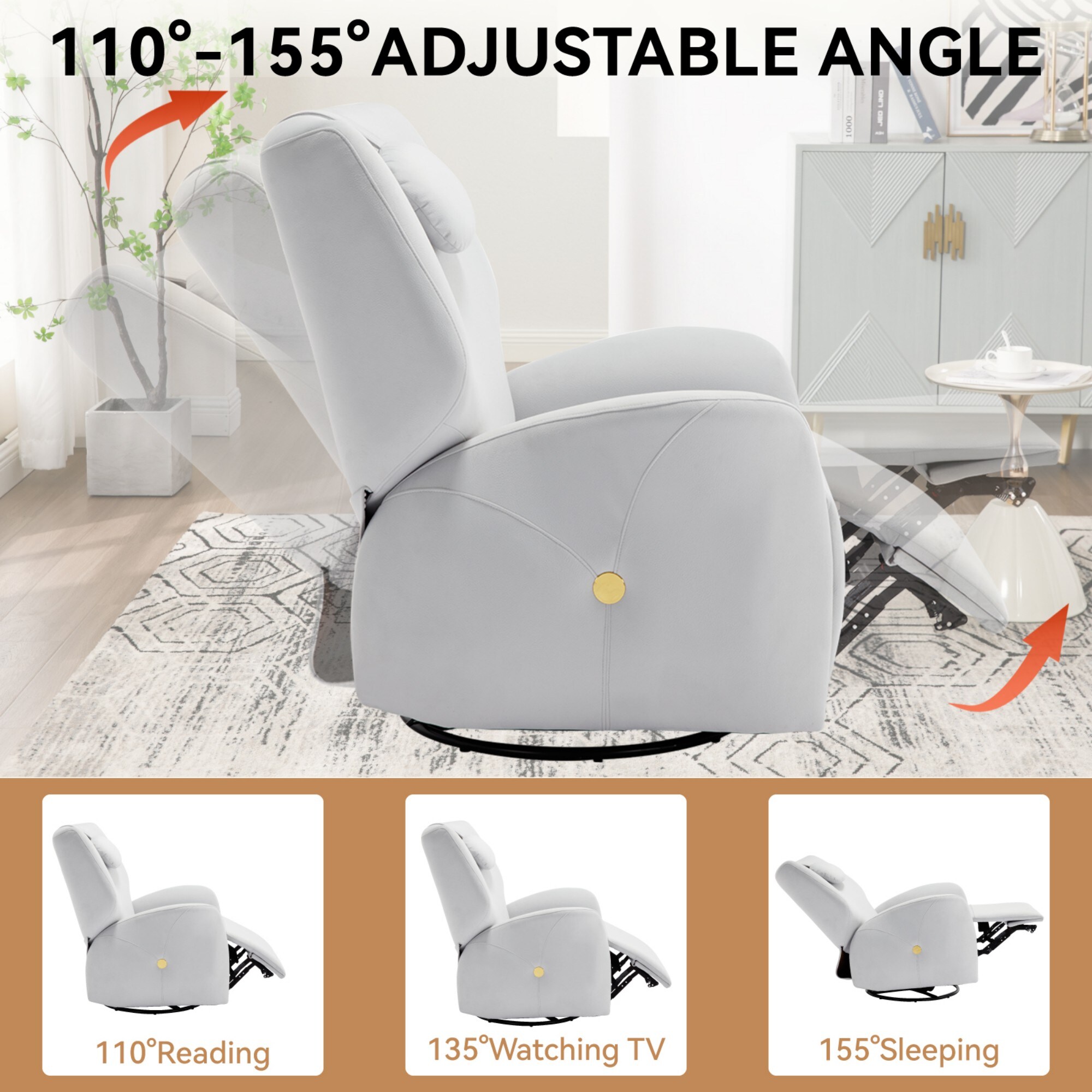 Clihome CL-CO00054 recliners - View #6