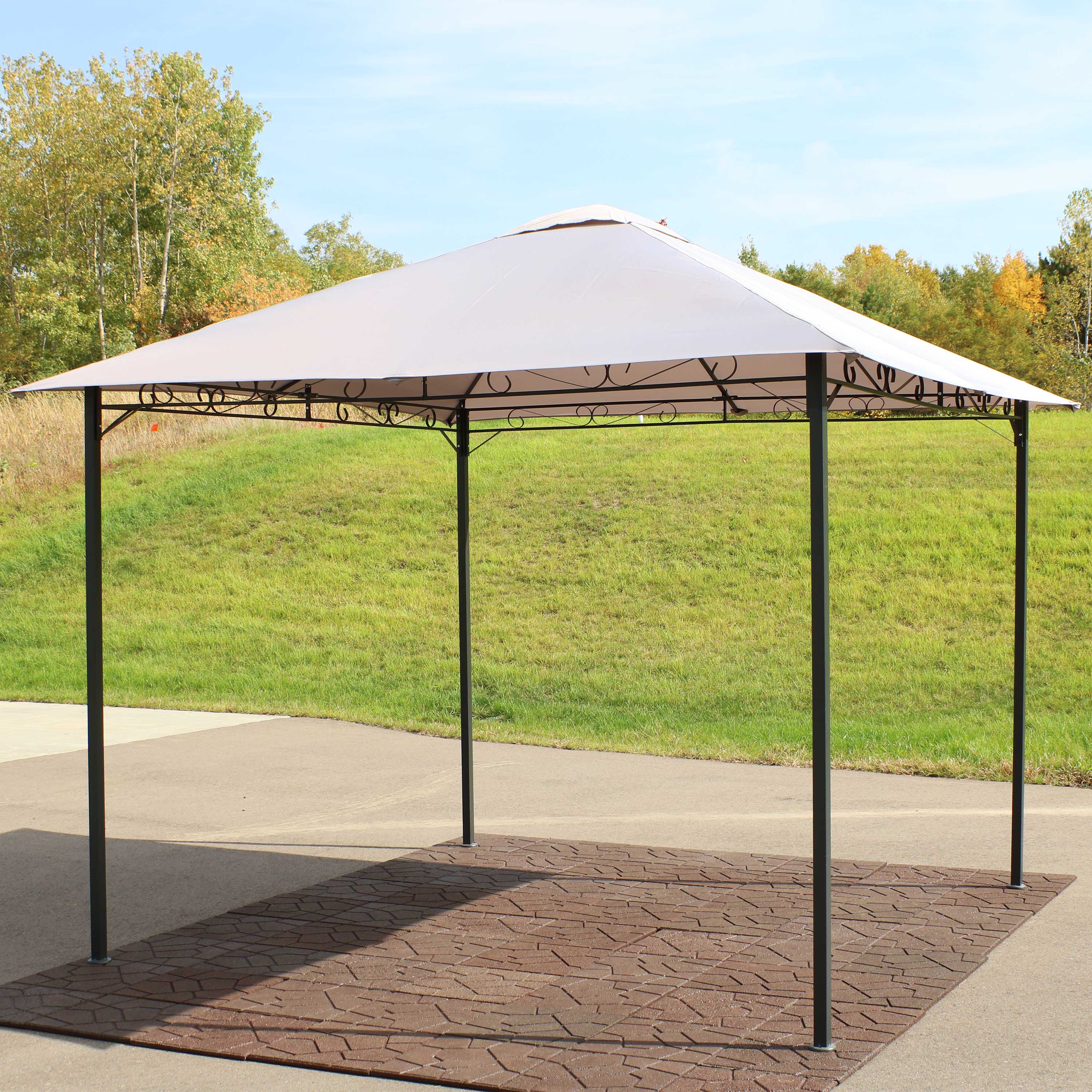 Sunnydaze Decor CRE-705 Canopy-Storage - View #2