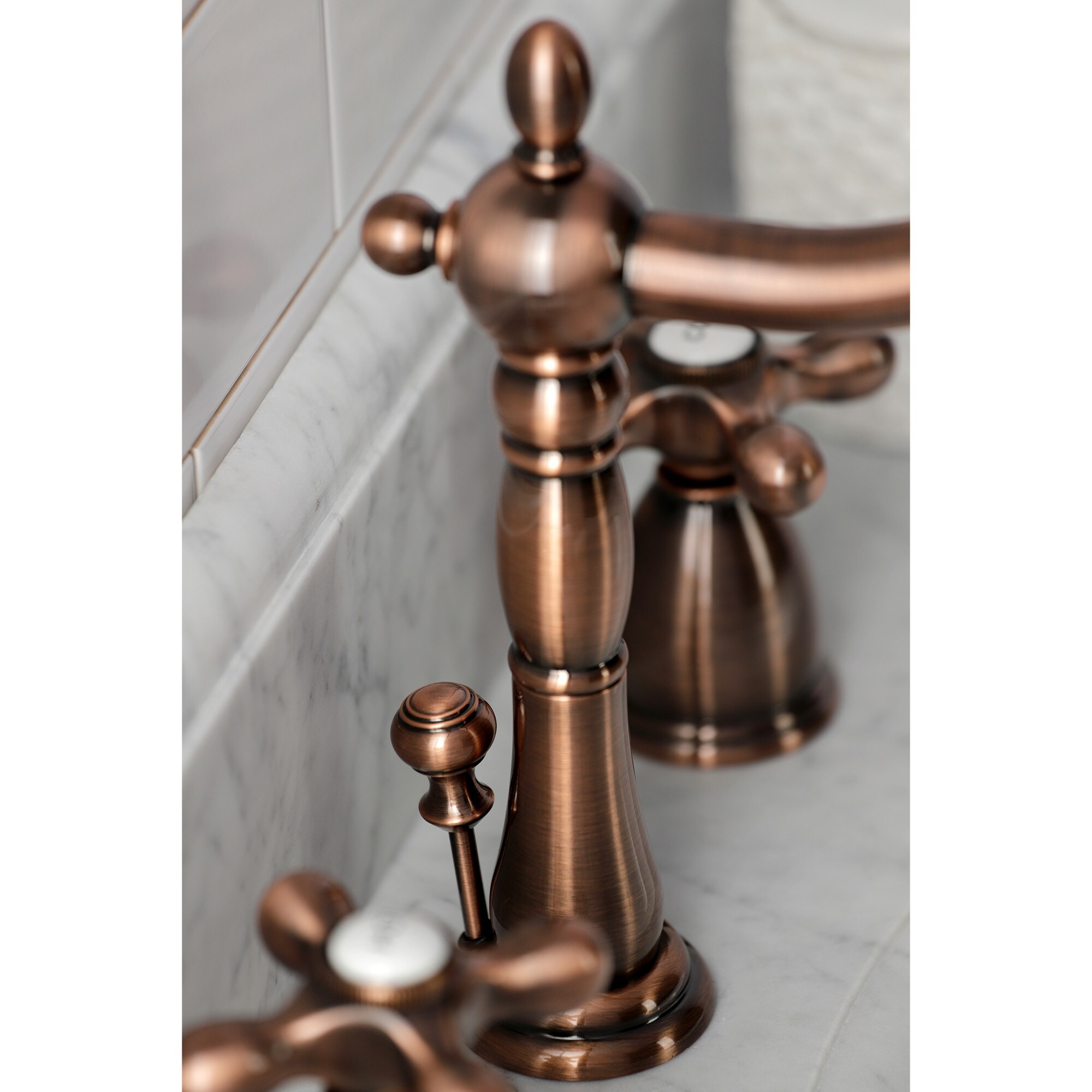 Kingston Brass WLKB197AXAC Lavatory-Faucets - View #9