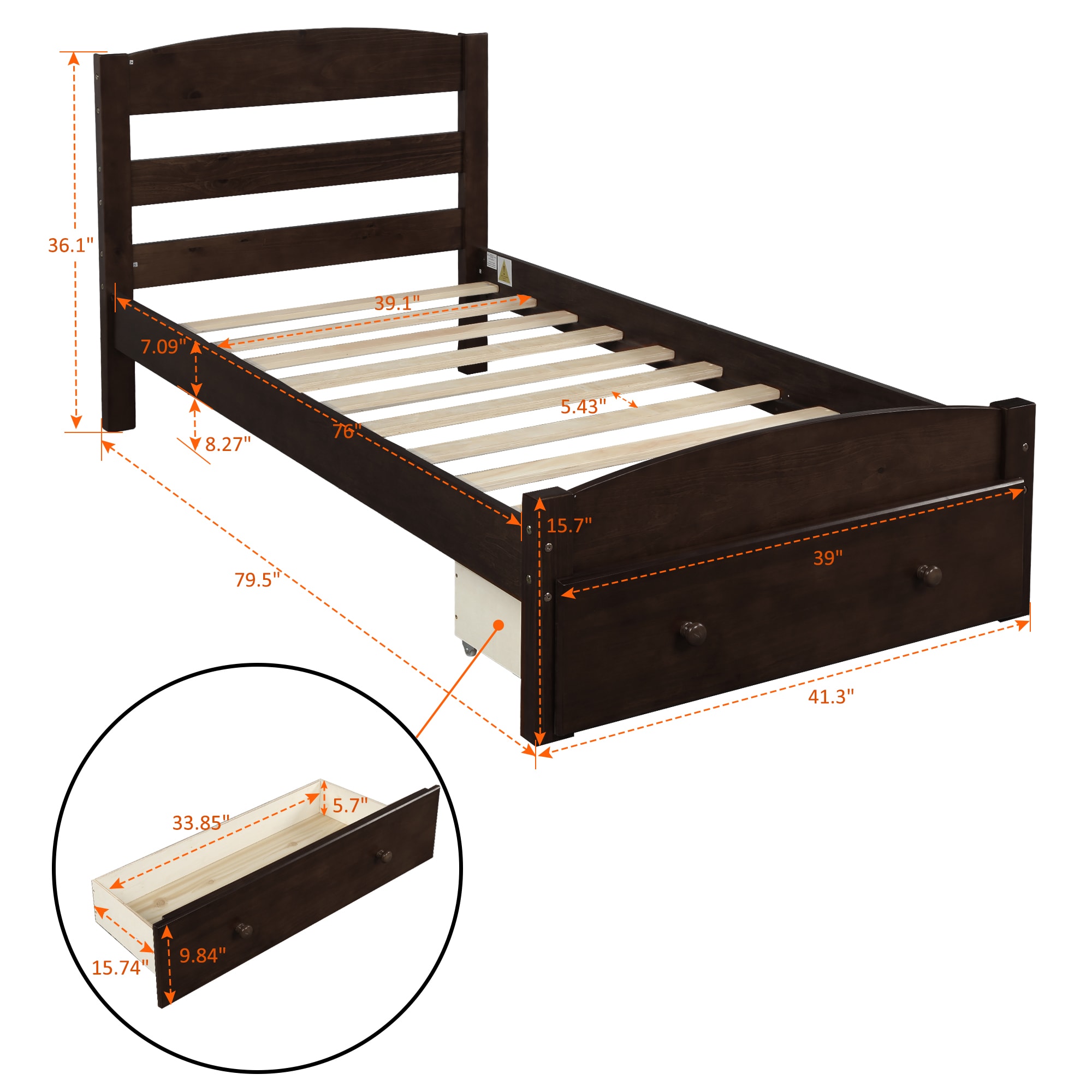 Dimakai DI-LF655AP3P beds - View #7
