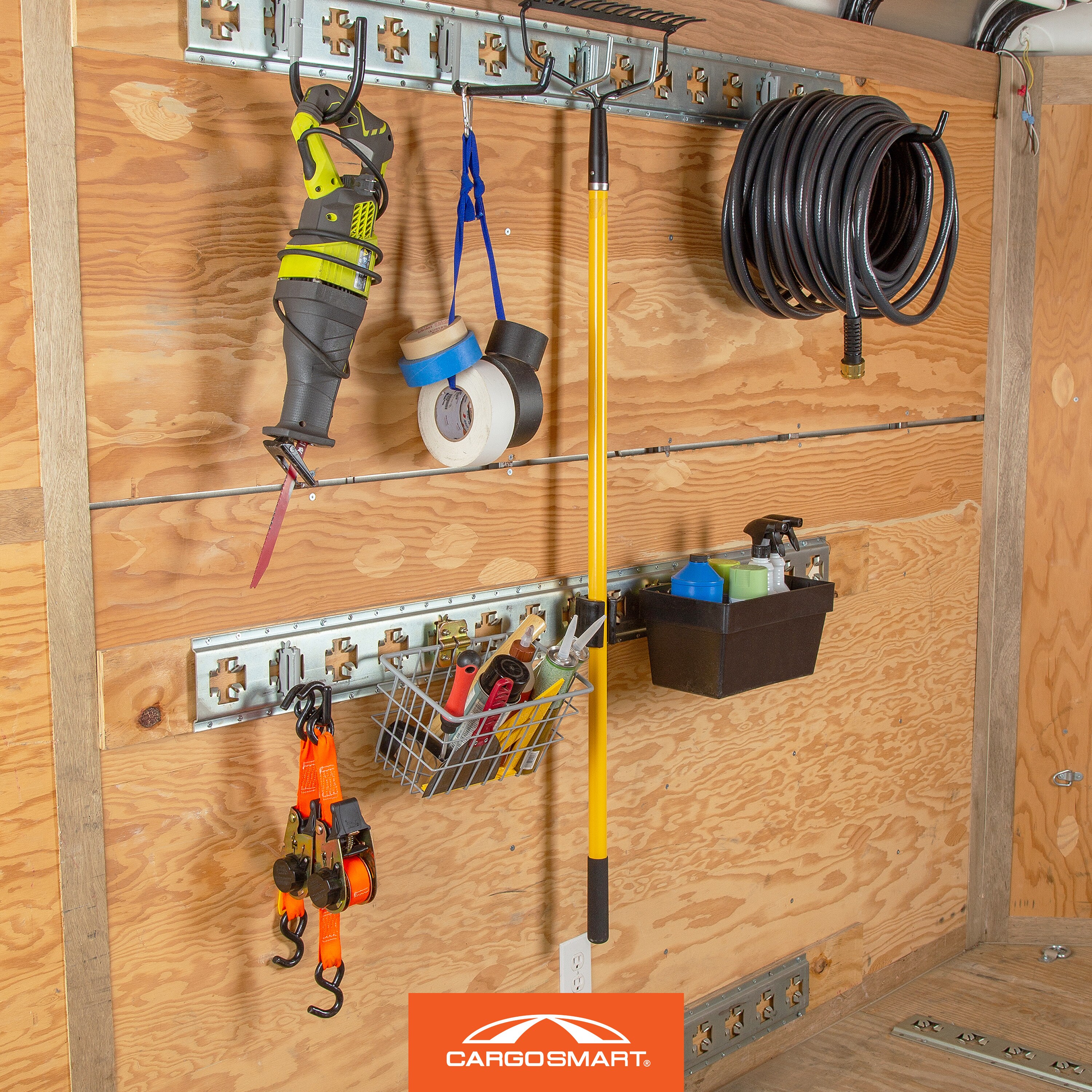 CargoSmart 6631 Garage-Storage-Rail-Sys-Acc - View #7