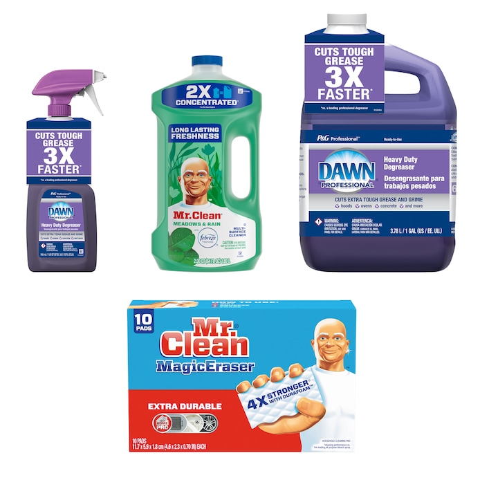 Mr. Clean  Pro Cleaners Kit