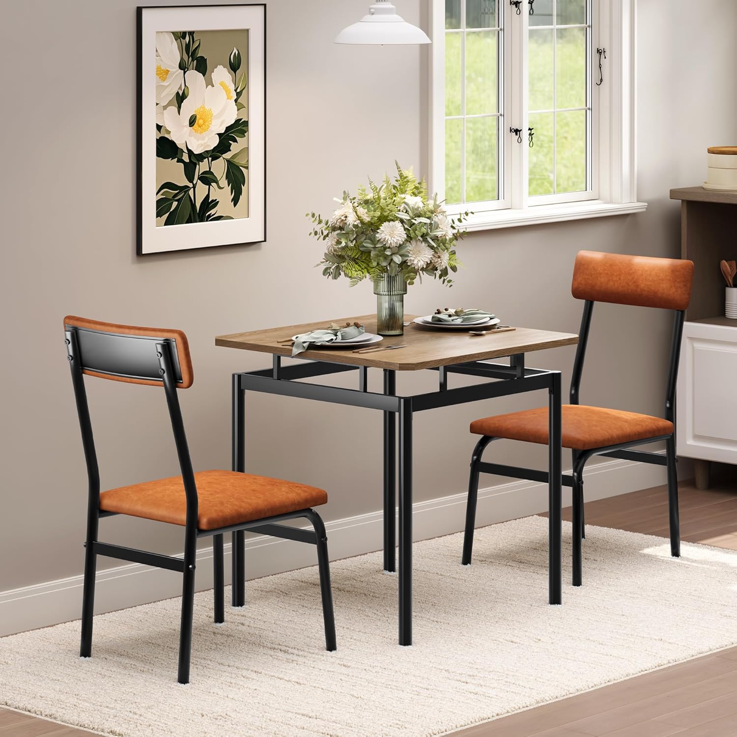 Qeetex YJCJ-PHK-34B9D76U Dining-Tables - View #2