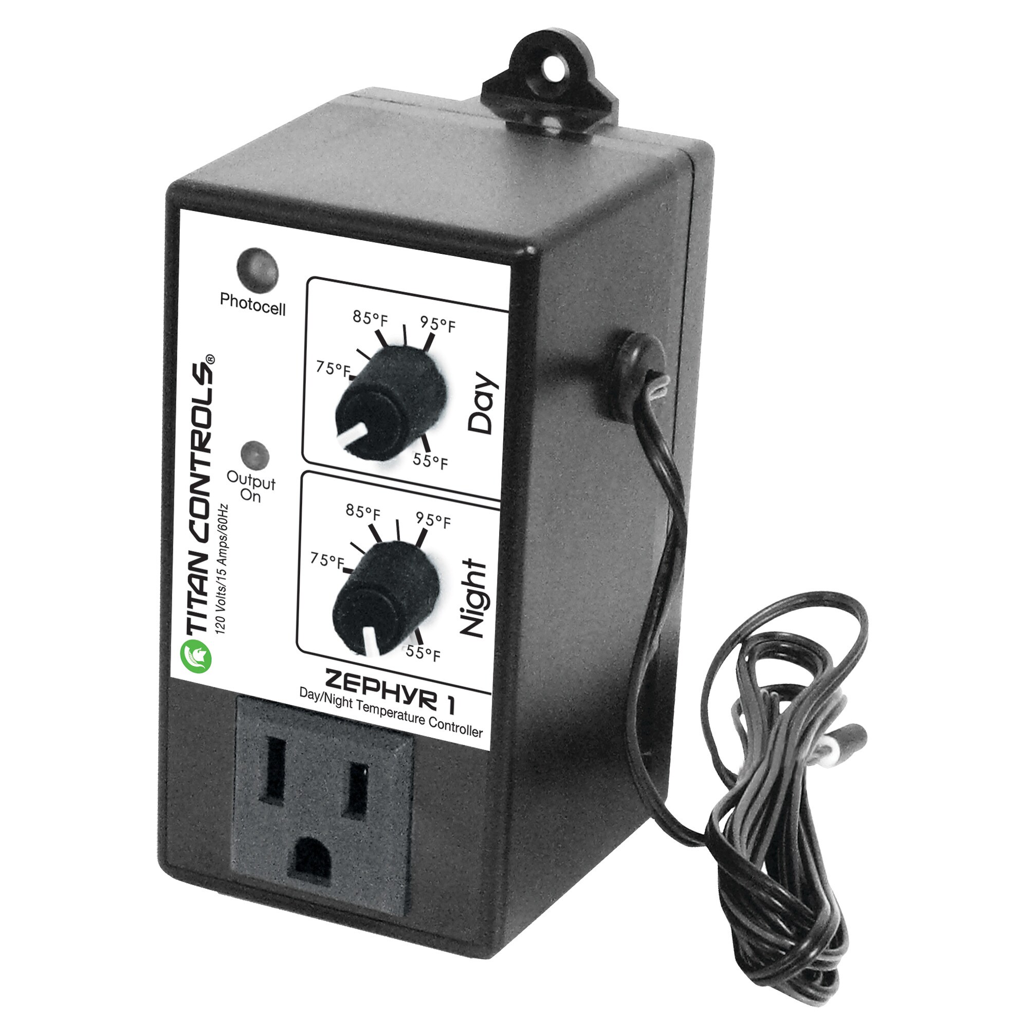 Titan Controls HGC702750 Zephyr 2- High Temp Shut Off Lighting Accessory