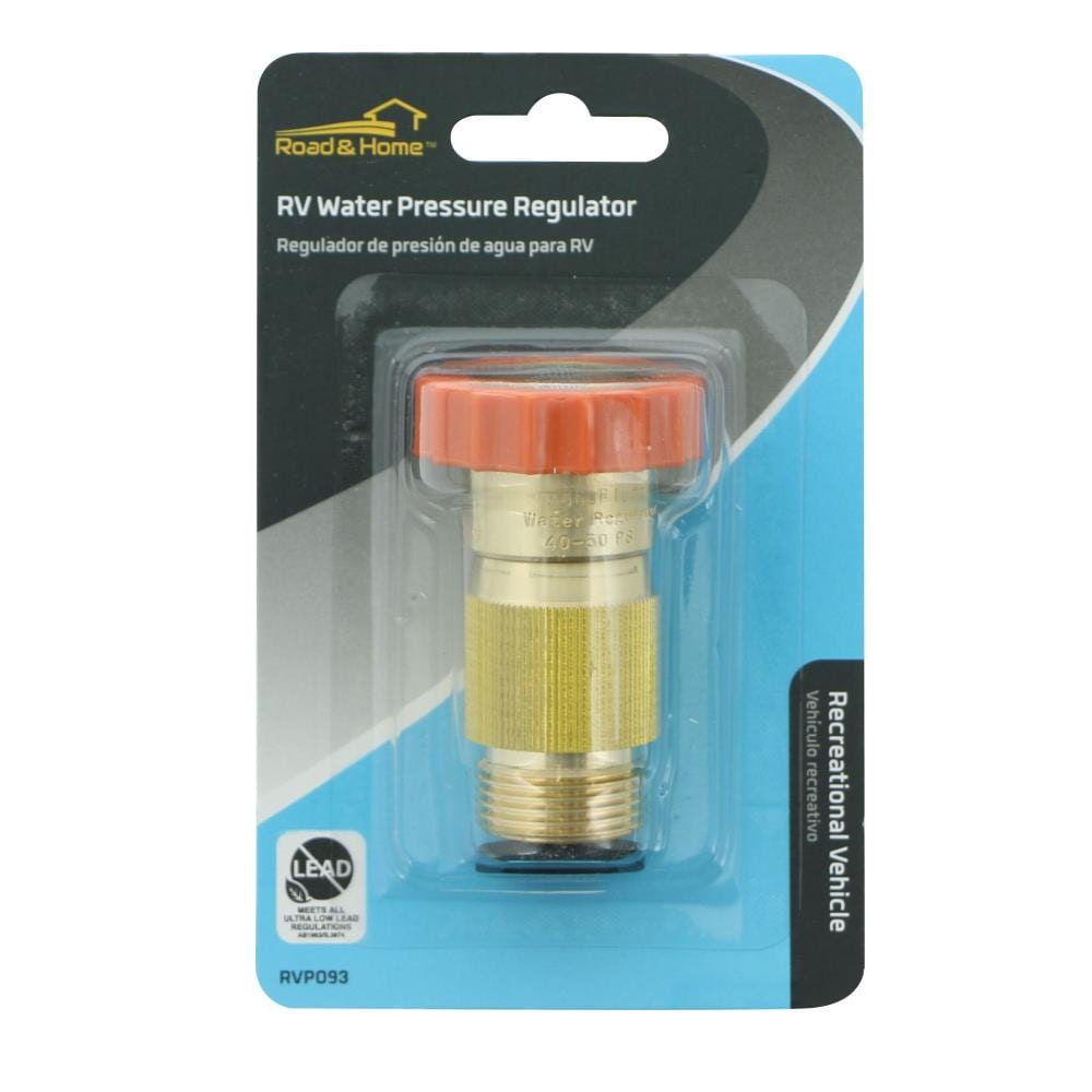 Road & Home 90 Degree Elbow for Outdoor Use Fits Standard Garden Hose  Threads Brass Construction at