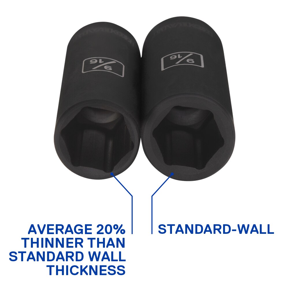 Kobalt 81328 Impact-Socket-Sets - View #4