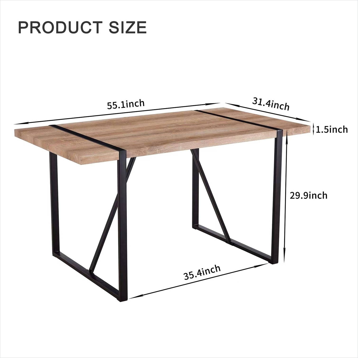 SUNCREAT HCLCM0C0WGIS Dining-Tables - View #19